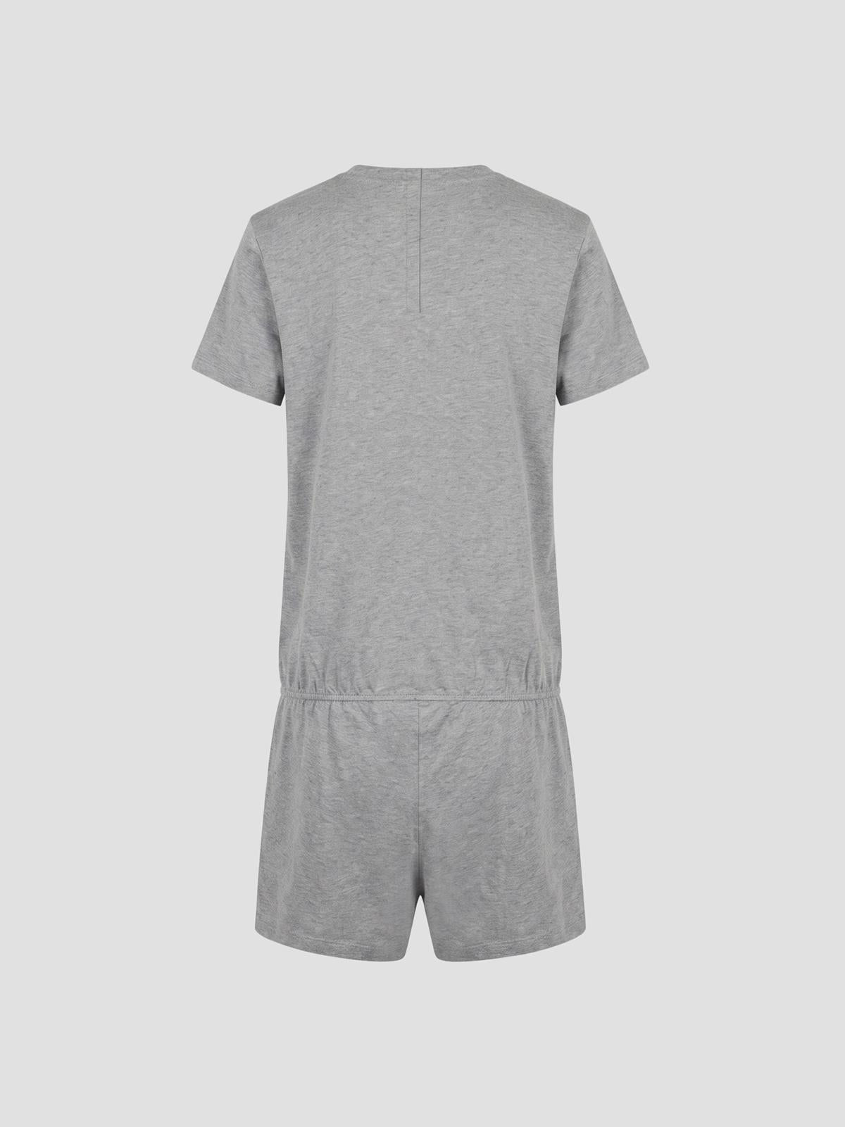 Larry v-neck jumpsuit