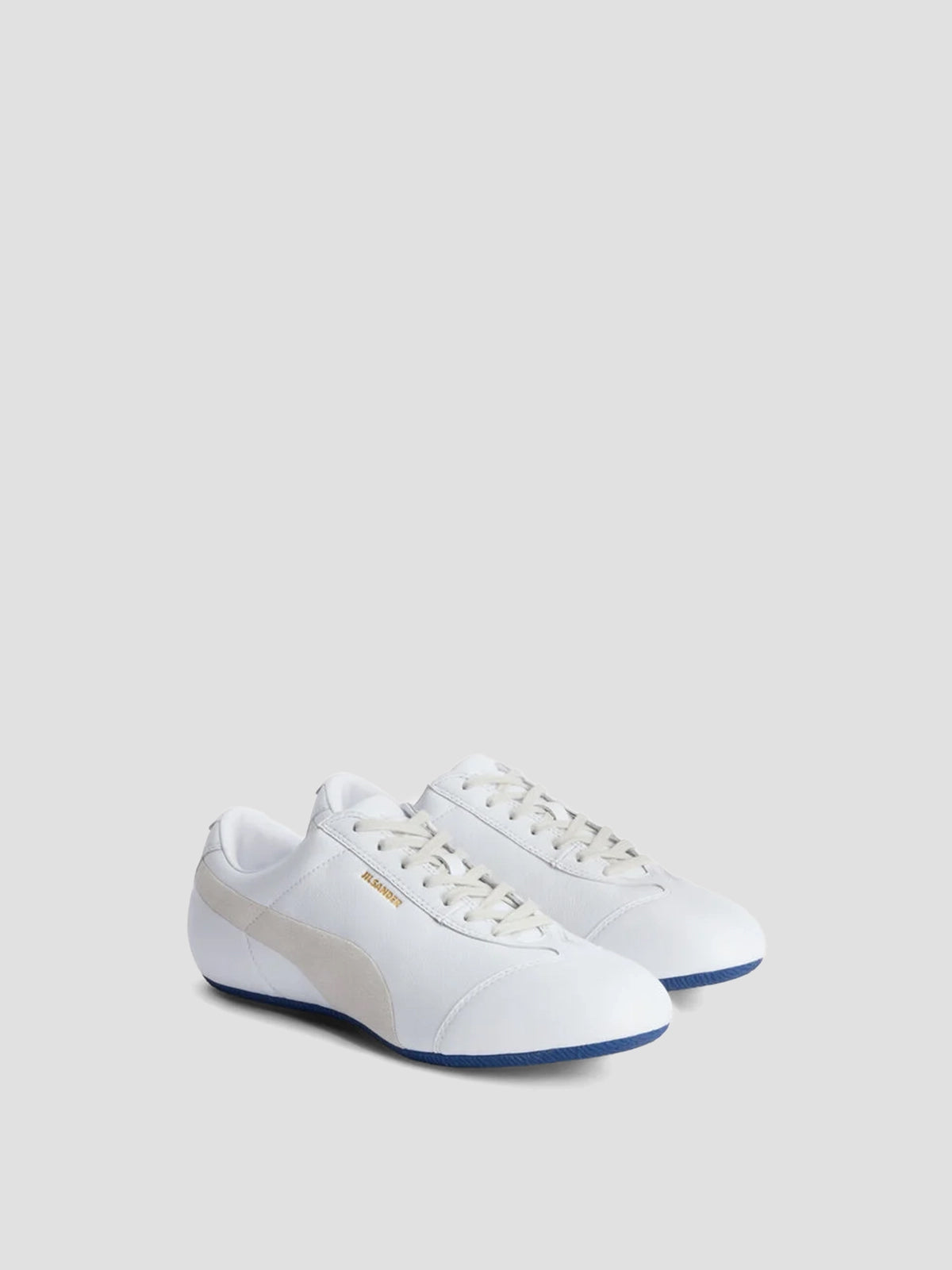 PUMA x Jil Sander Speedcat sneakers in white