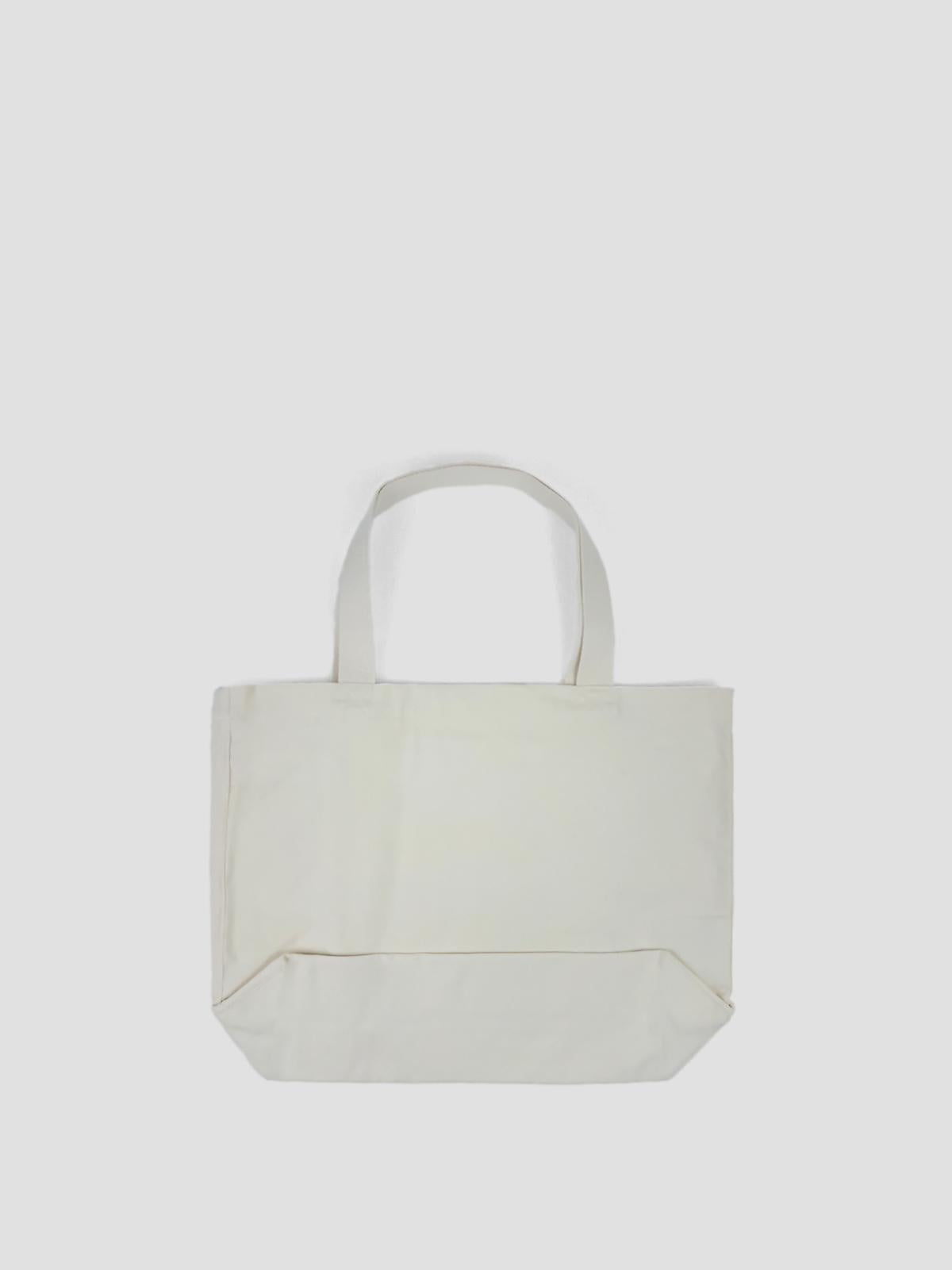 Maison kitsune handwriting tote