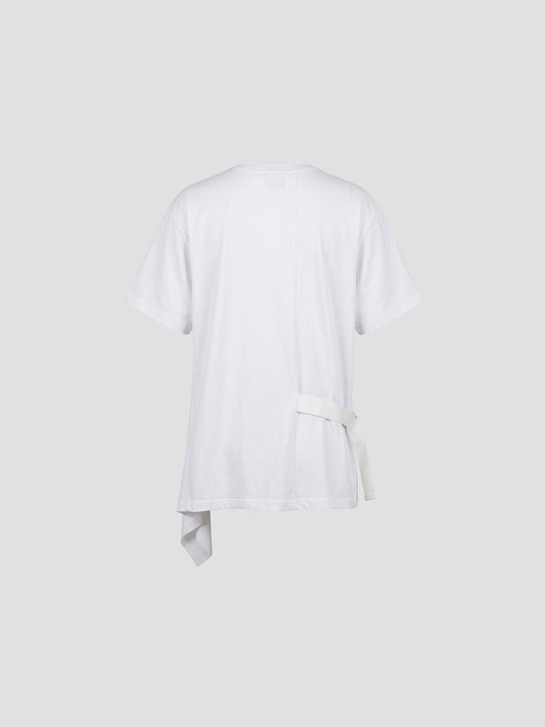 Graphic print t-shirt white