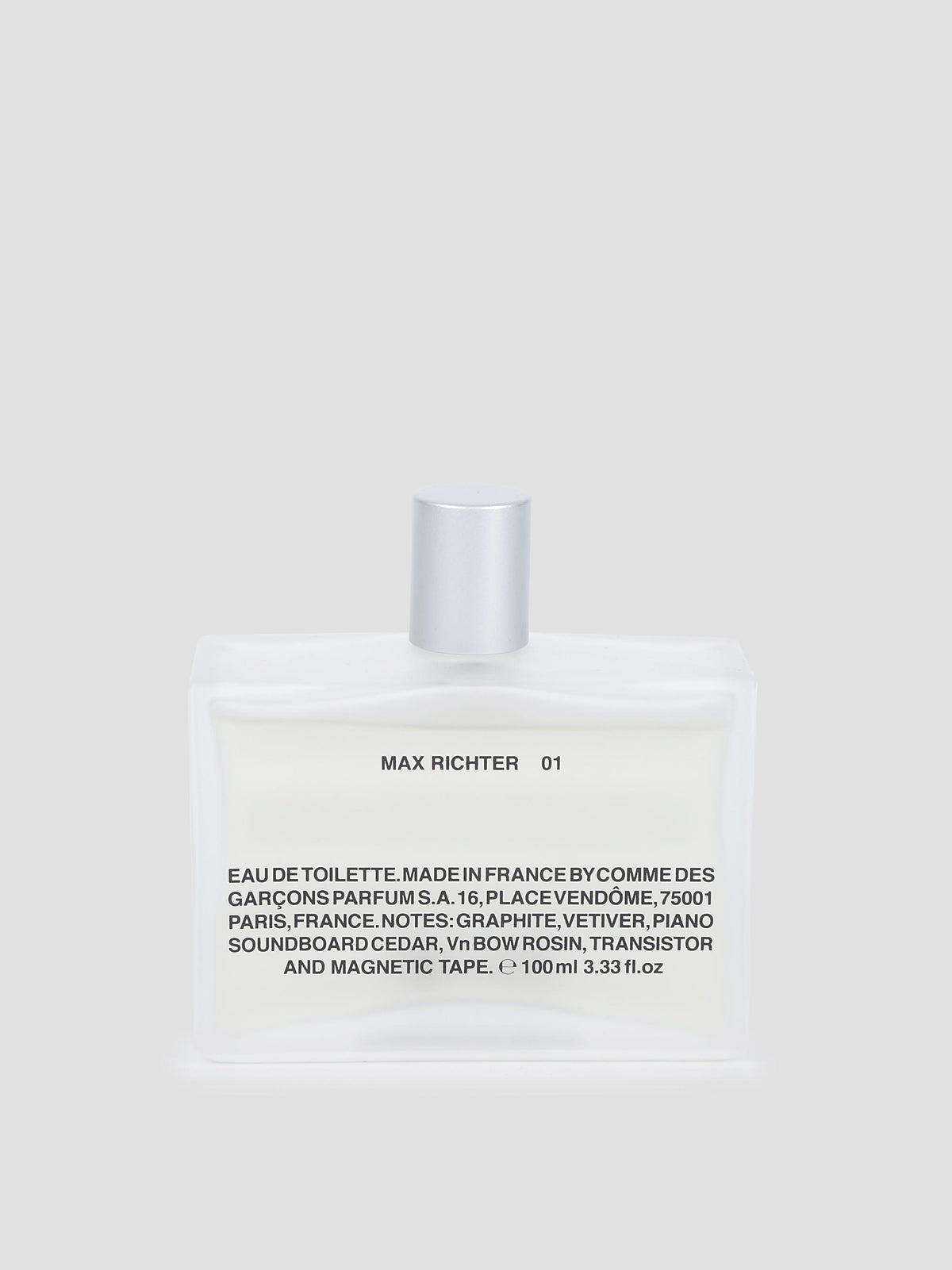 Max richter 01 eau de toilette 100 ml