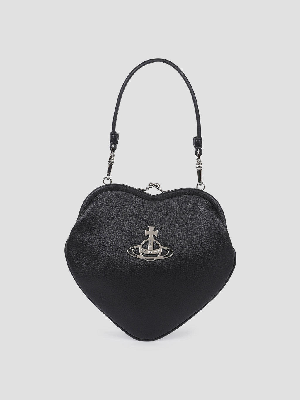 Belle heart frame purse