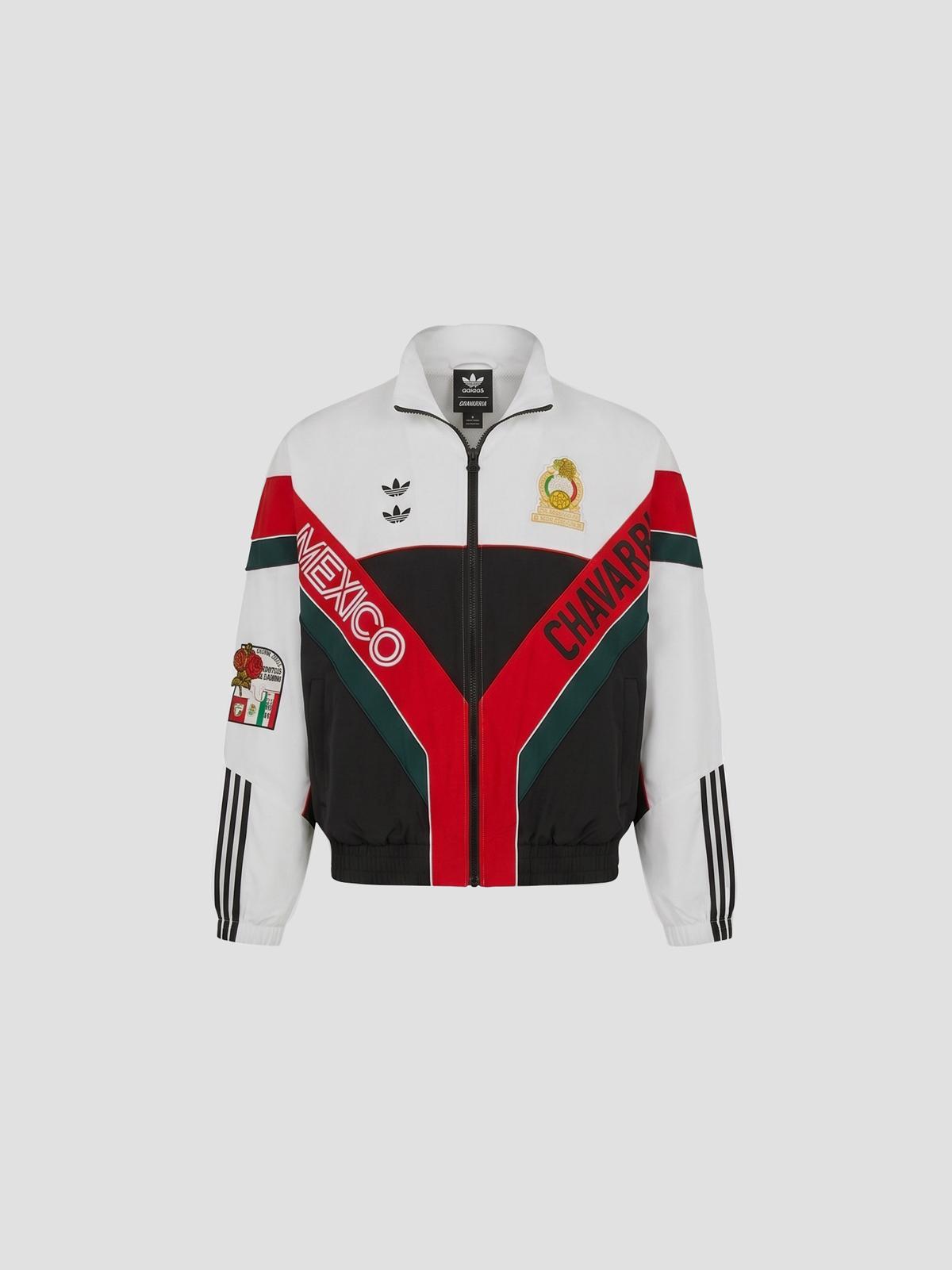 Wc oversized anthem woven track jacket