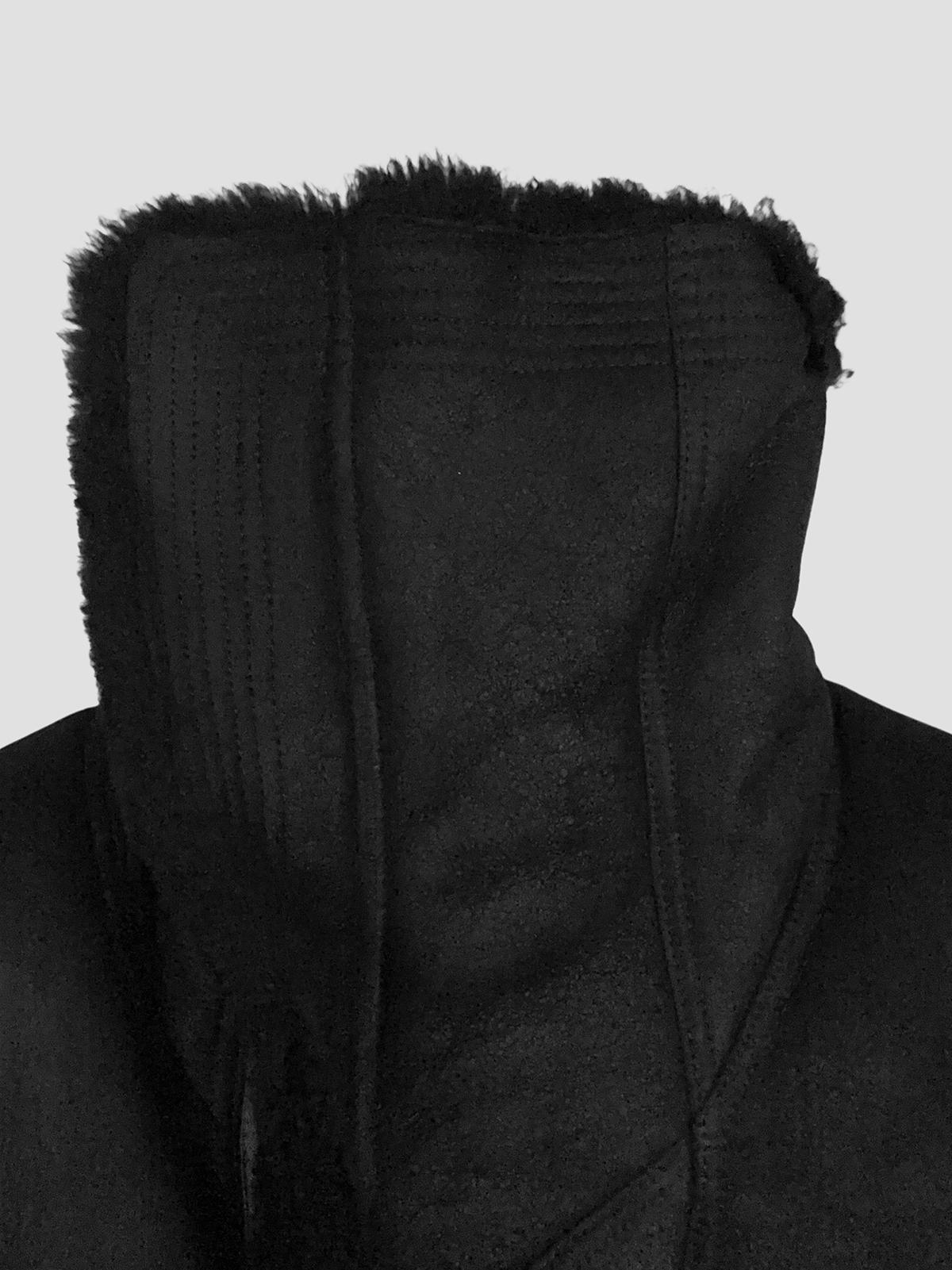 Sheepskin jacket