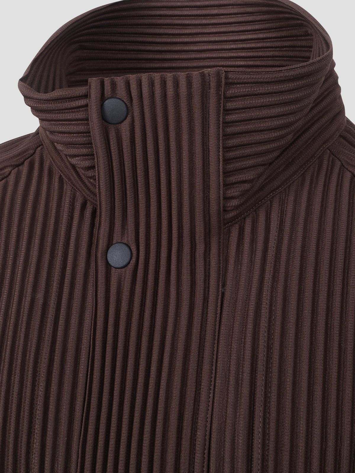 Tailored pleats 1 raglan jacket