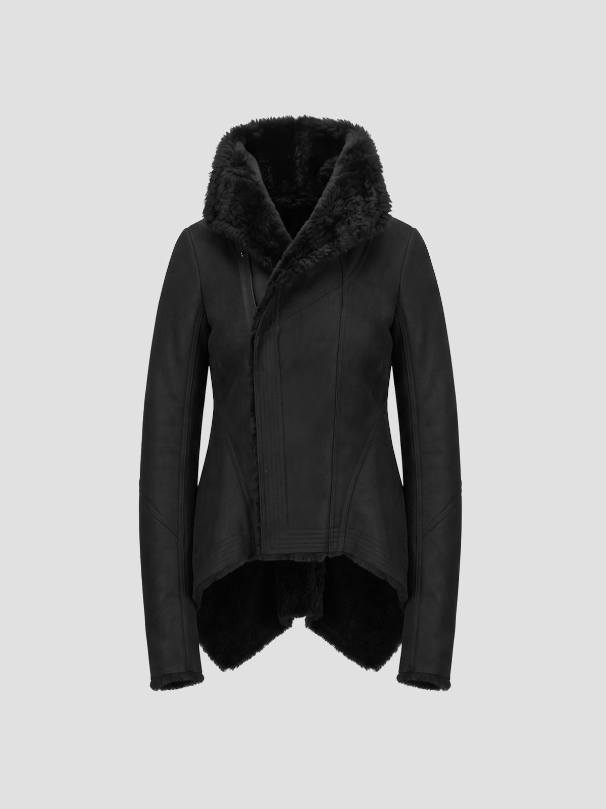 Sheepskin jacket