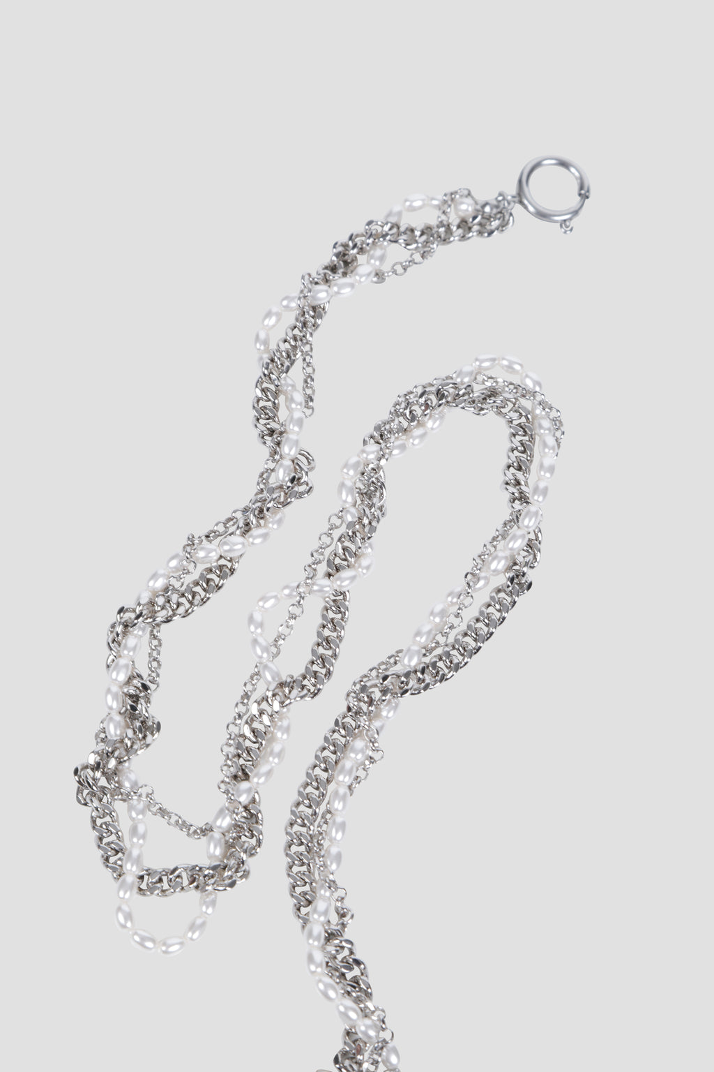 Yumi layered necklace