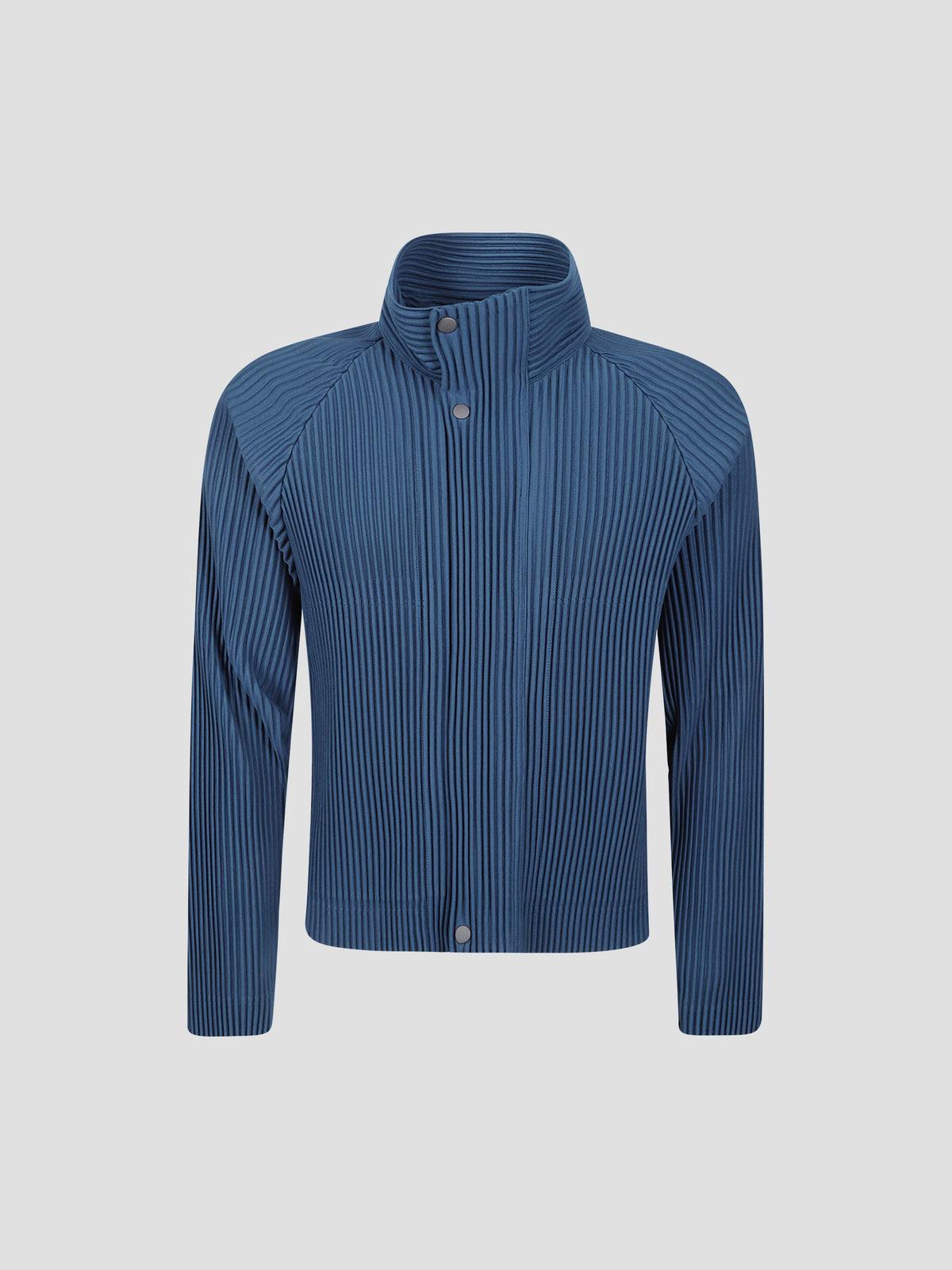 Tailored pleats 1 raglan jacket