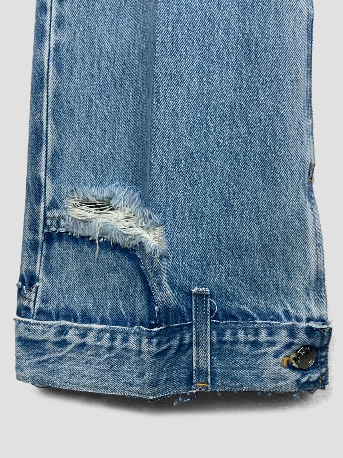 Flora cut pollock jeans