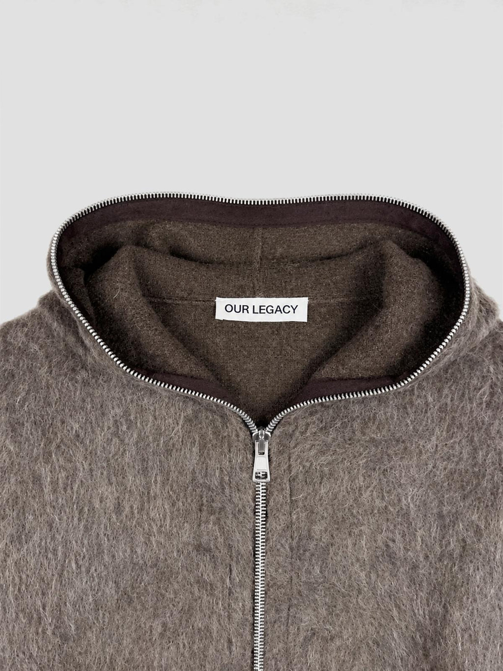 Full zip hood