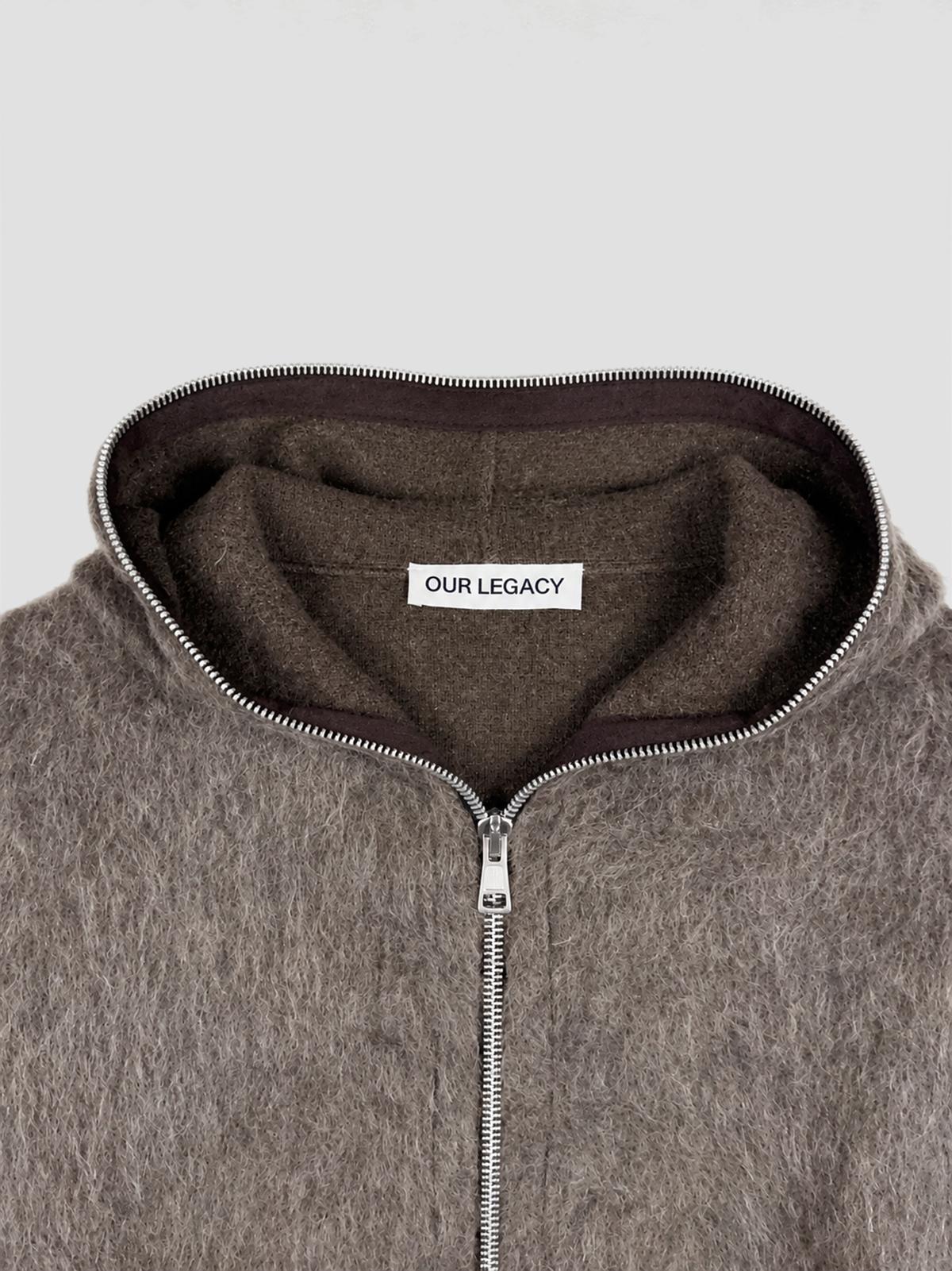 Full zip hood