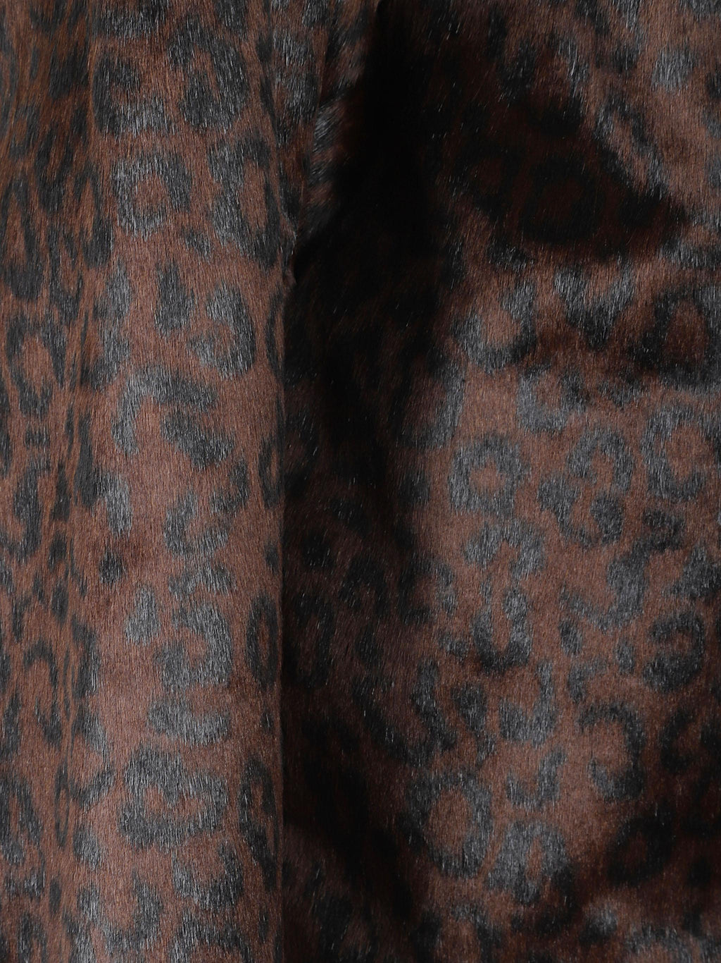 Valentina faux fur leopard jacket