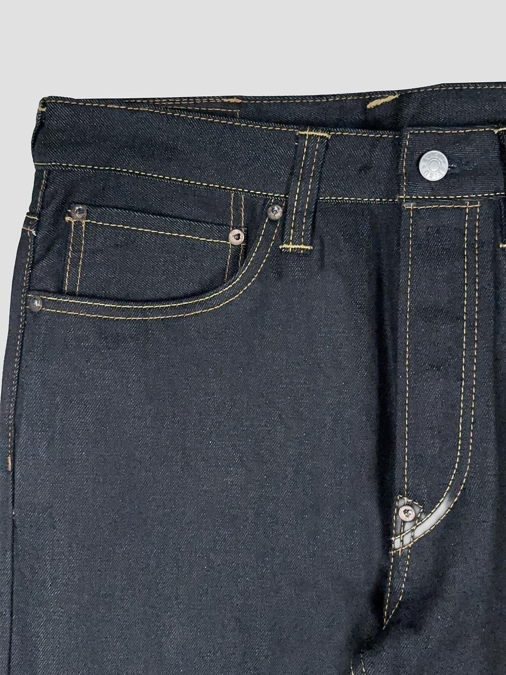 Ht, multi pocket denim jeans