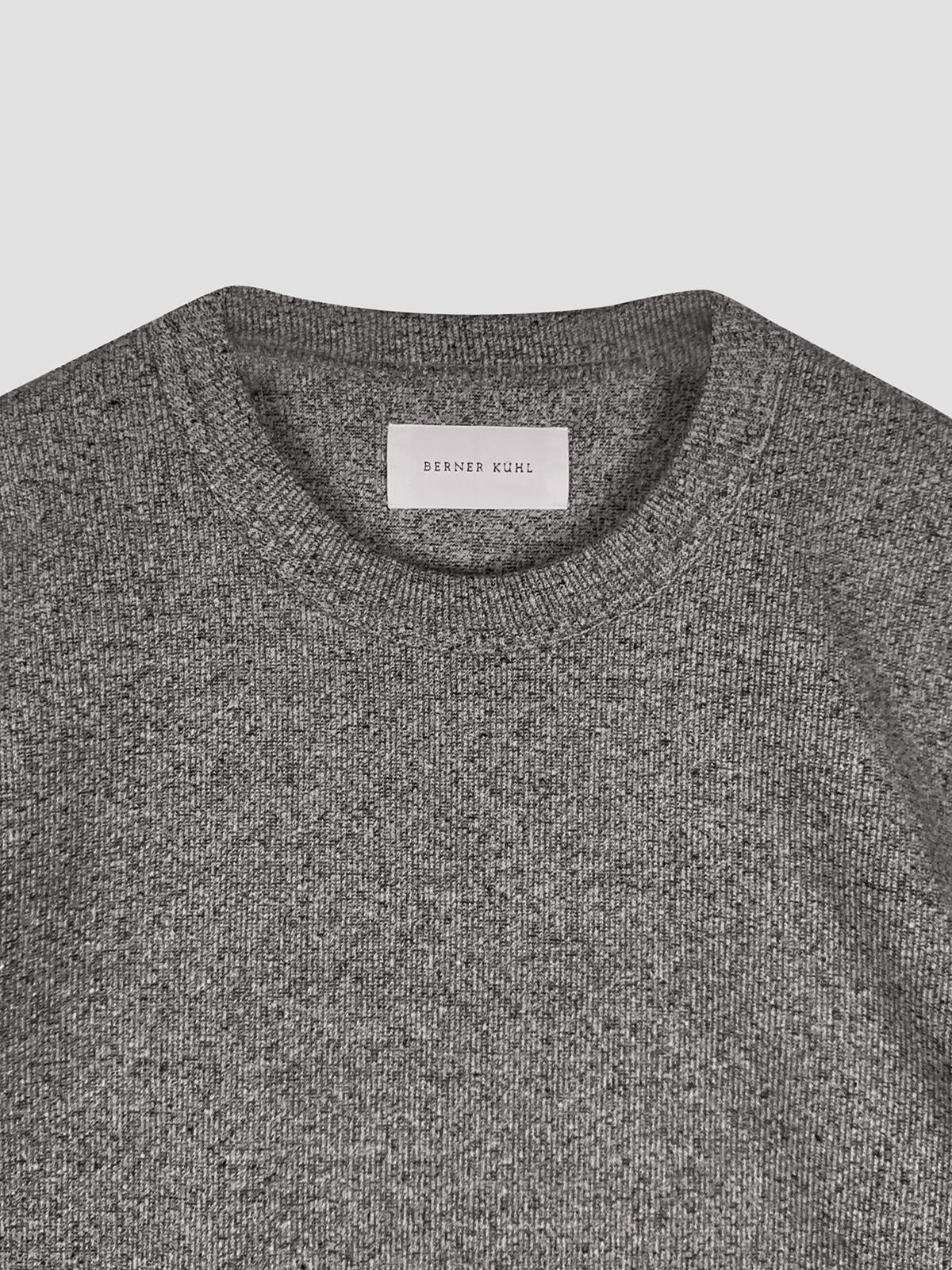 Gym tee cotton rib