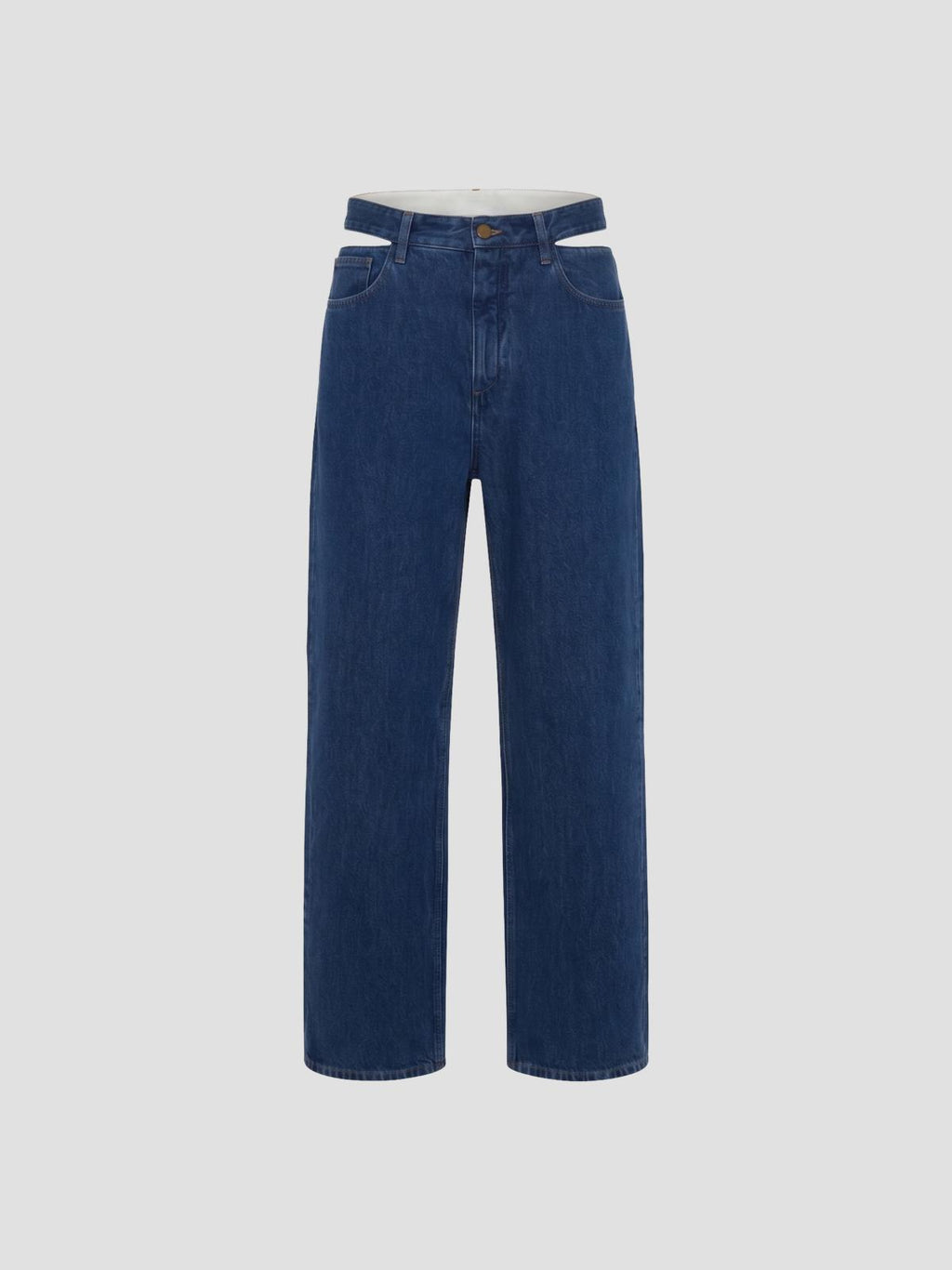 Jil Sander Denim trouser 140 aw 23 treated