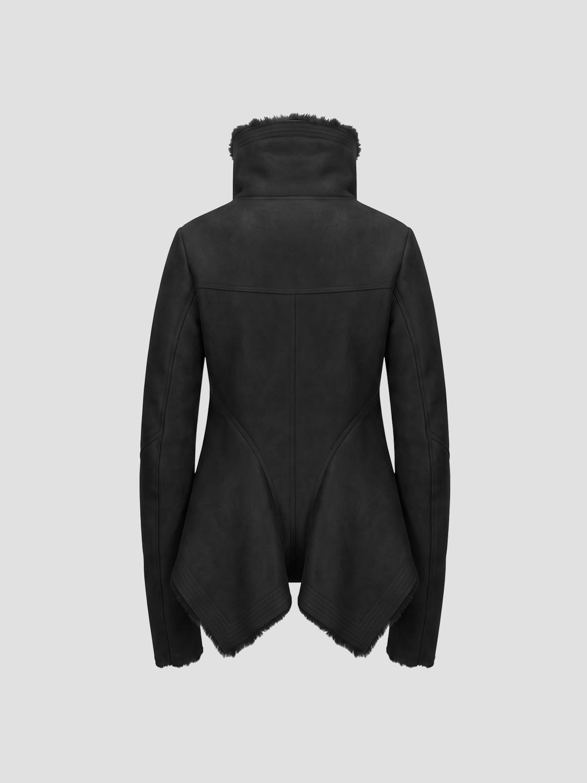 Sheepskin jacket