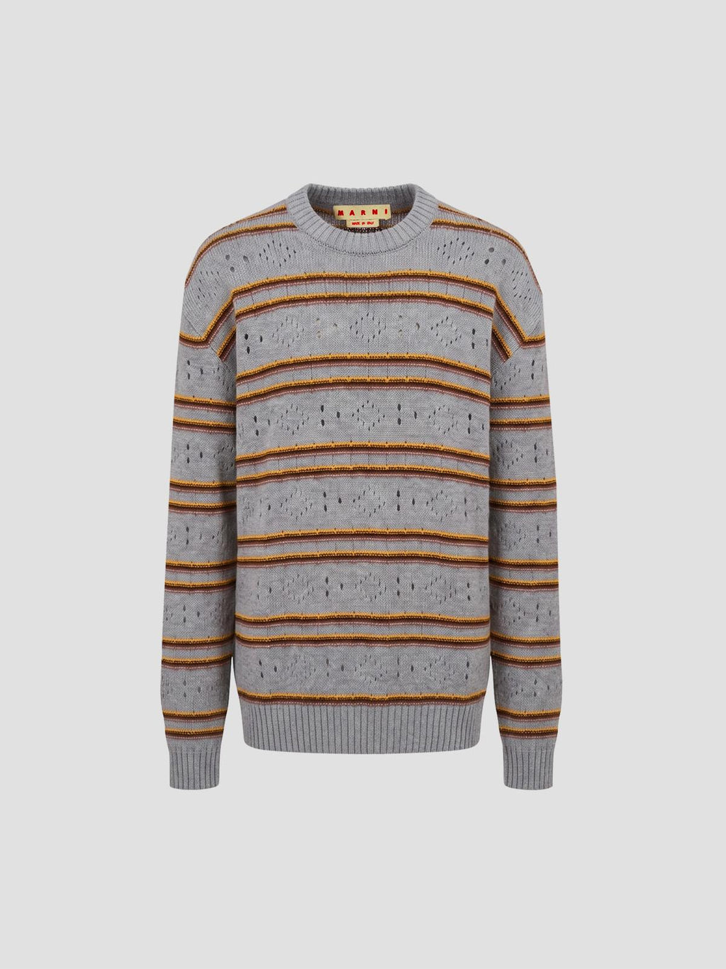 Marni Embroidered cashmere sweater