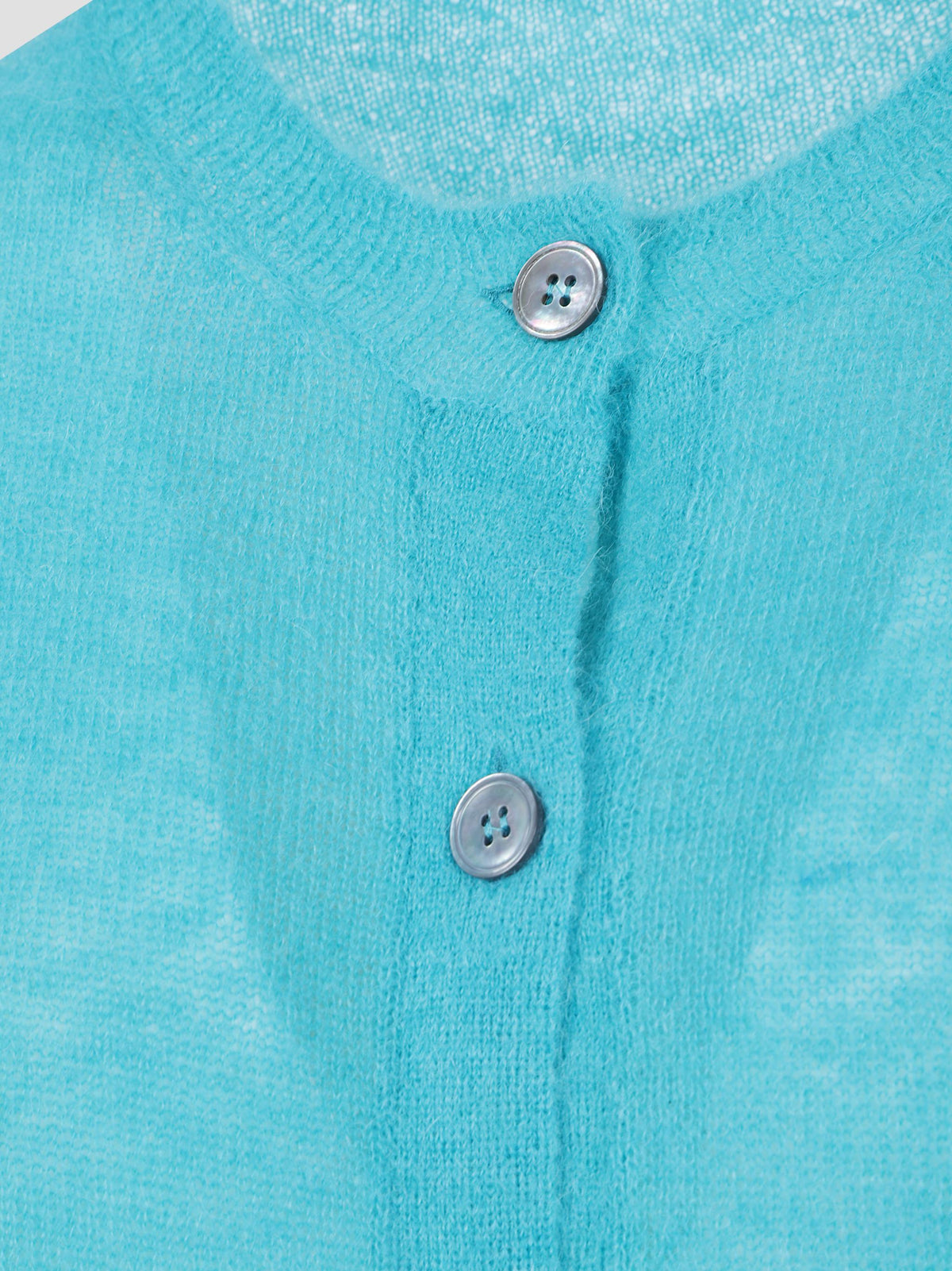 Callen brushed mohair cardigan