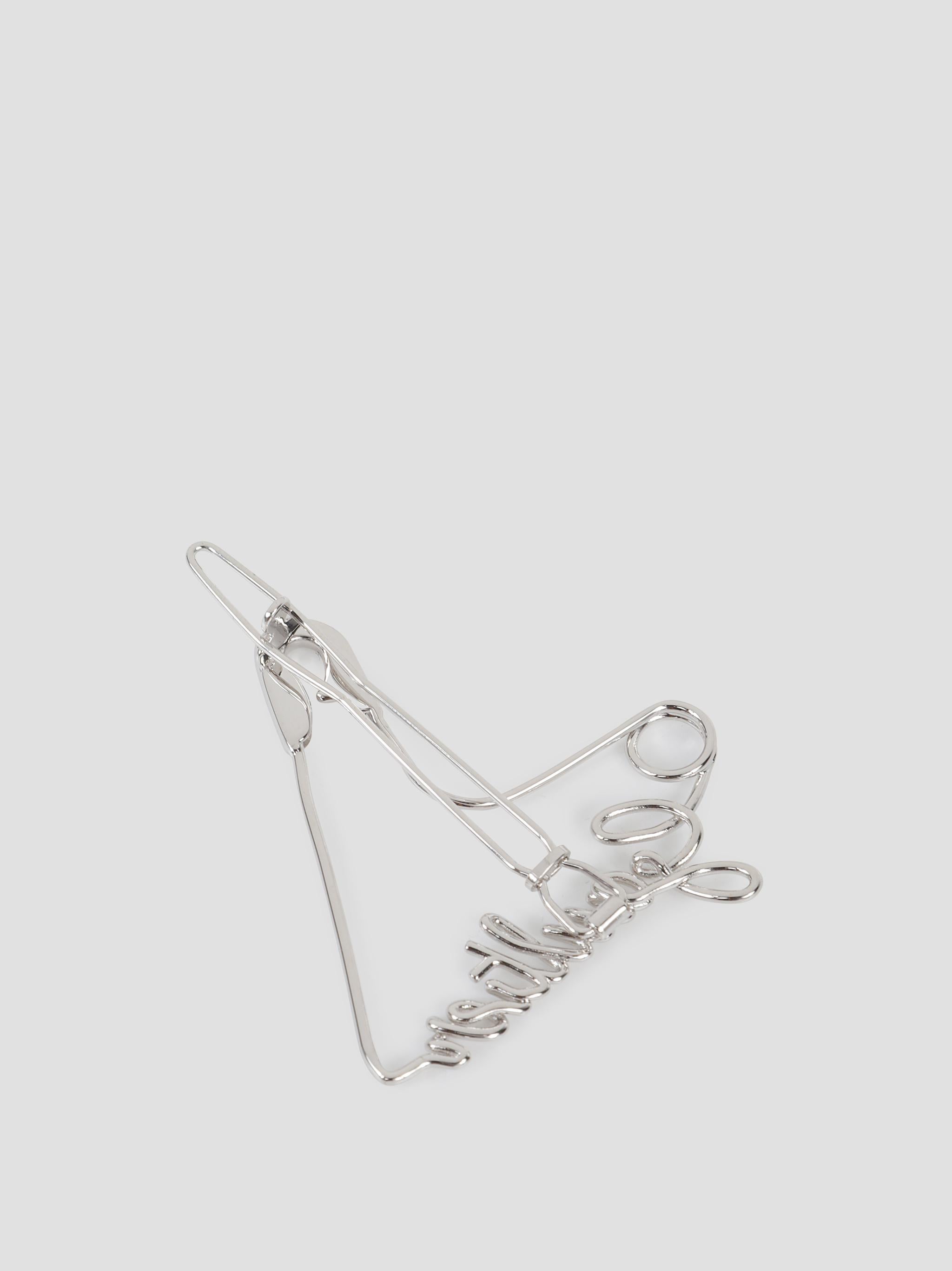 Gaultier heart hair clip