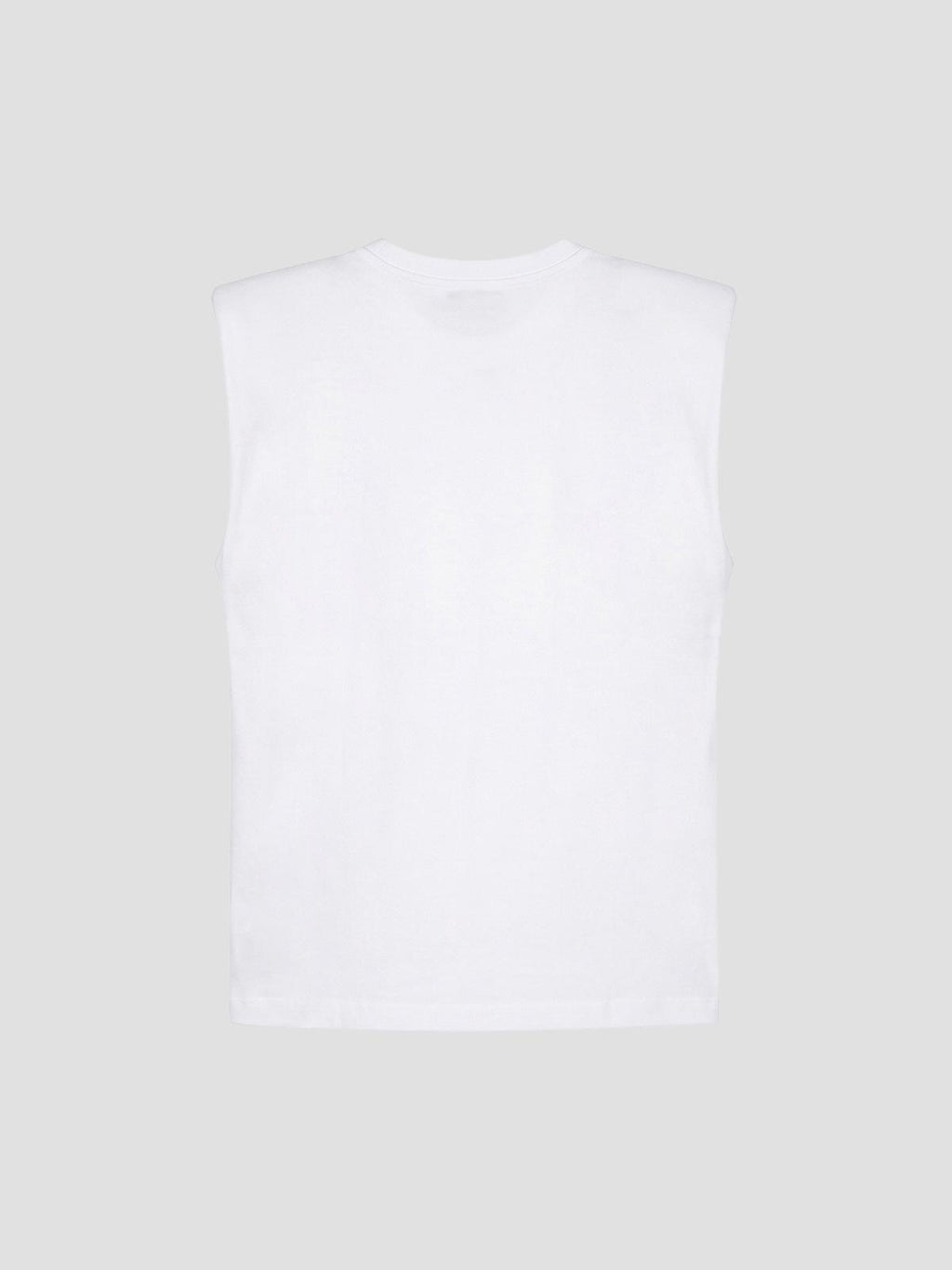 Eva padded shoulder muscle t-shirt