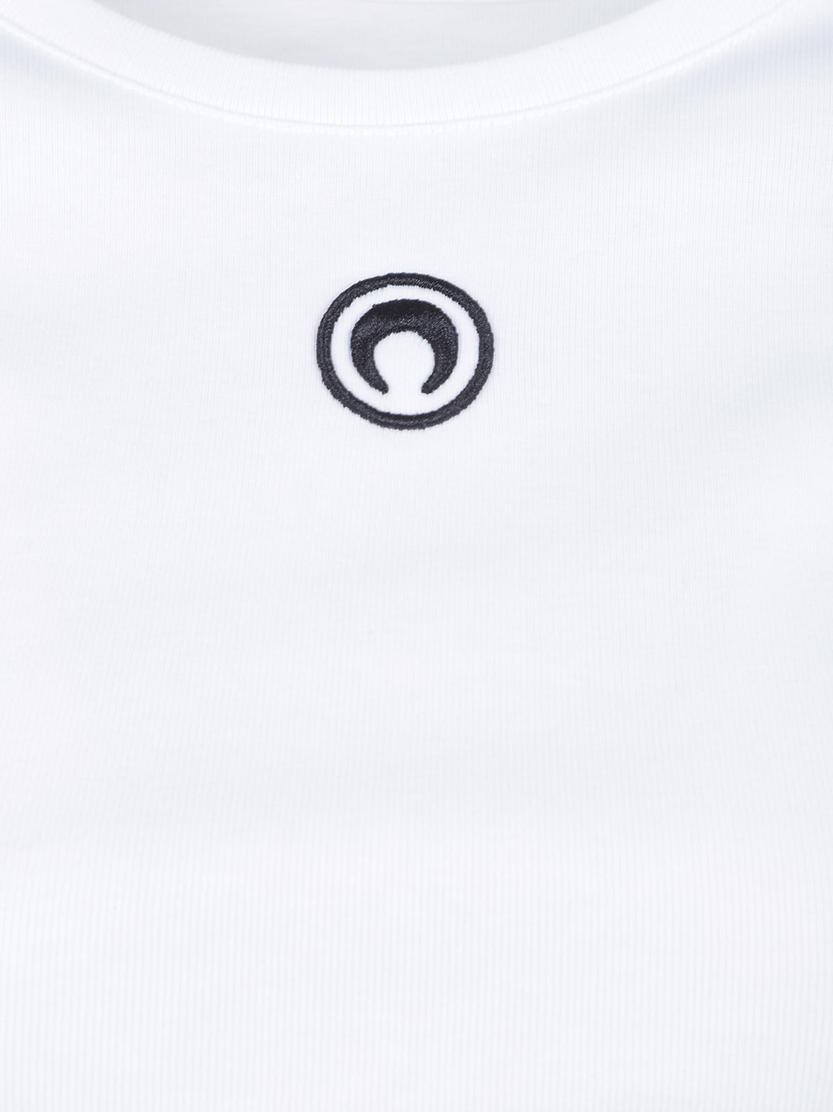 Moon logo baby-fit t-shirt