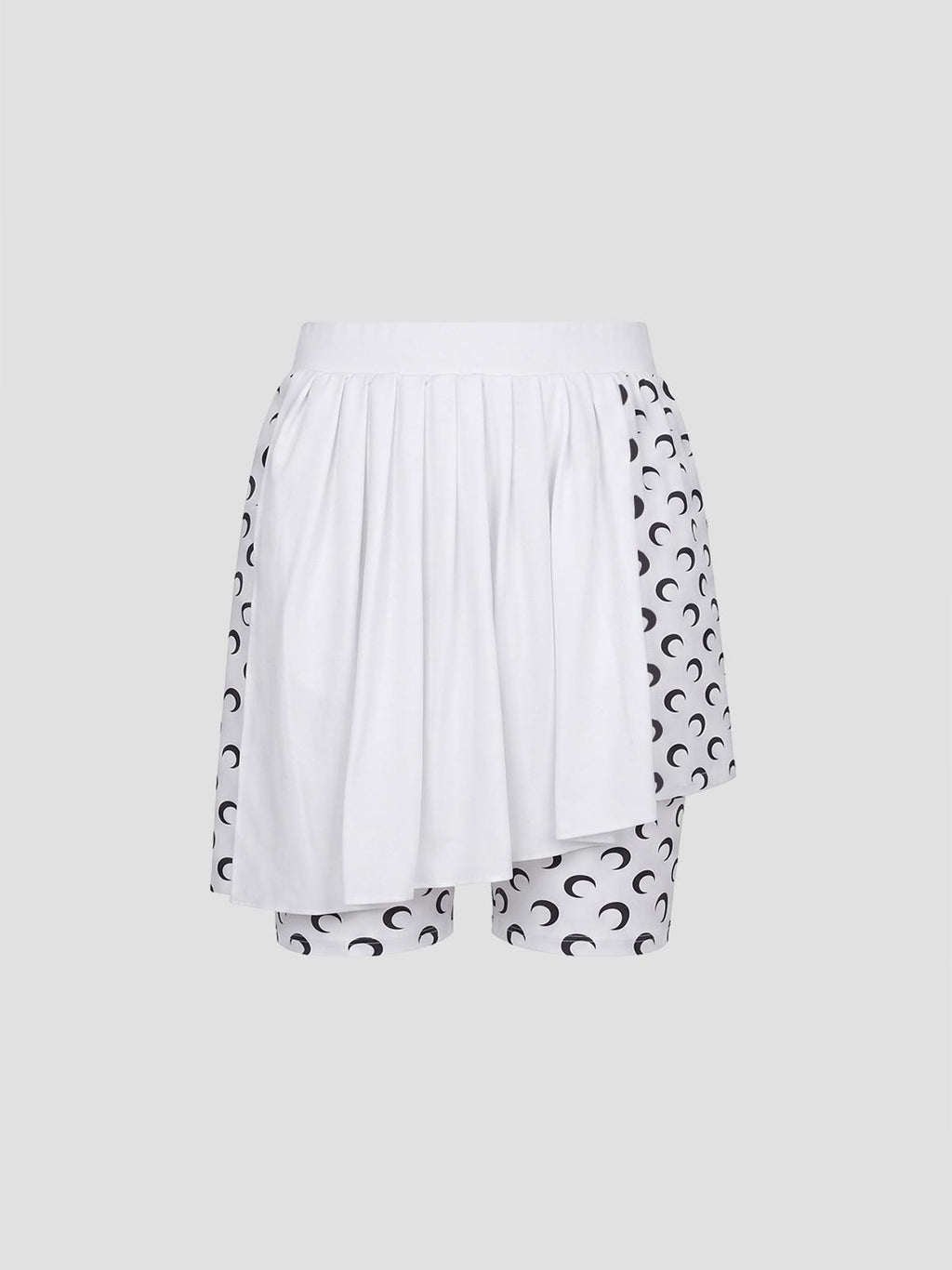 Athleisure tennis mini skirt