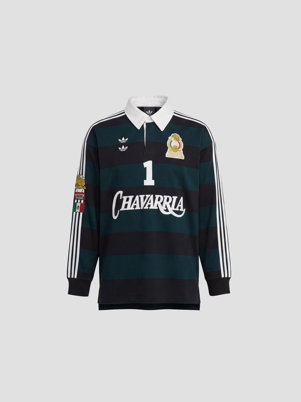 Wc portero rugby longsleeve