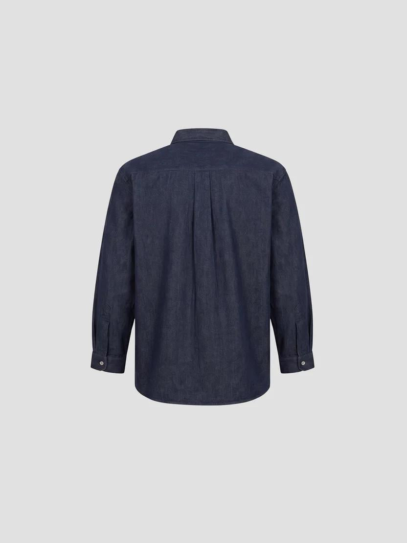 Dug_regular collar l/s shirt