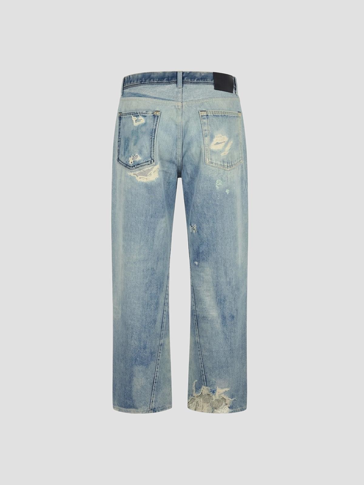 Denim trousers