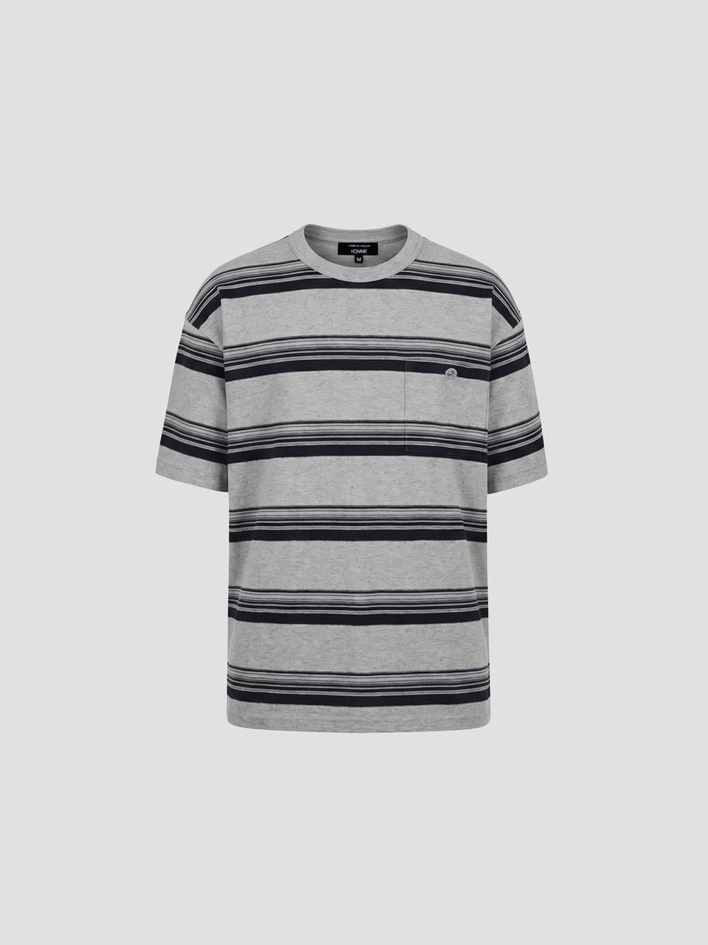 Comme des Garçons Homme Men's t-shirt in grey