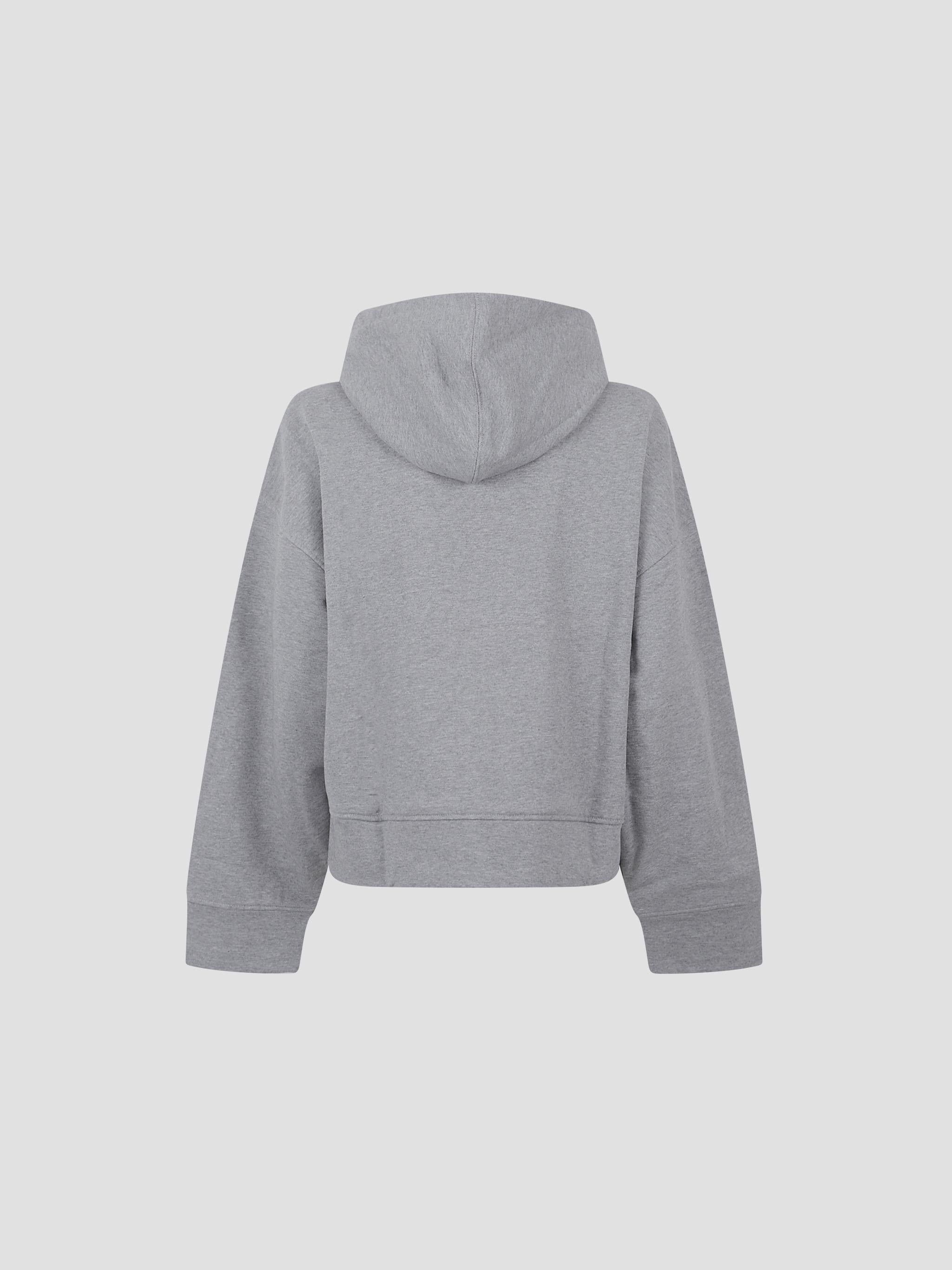 Heavy terry jersey zip hoodie