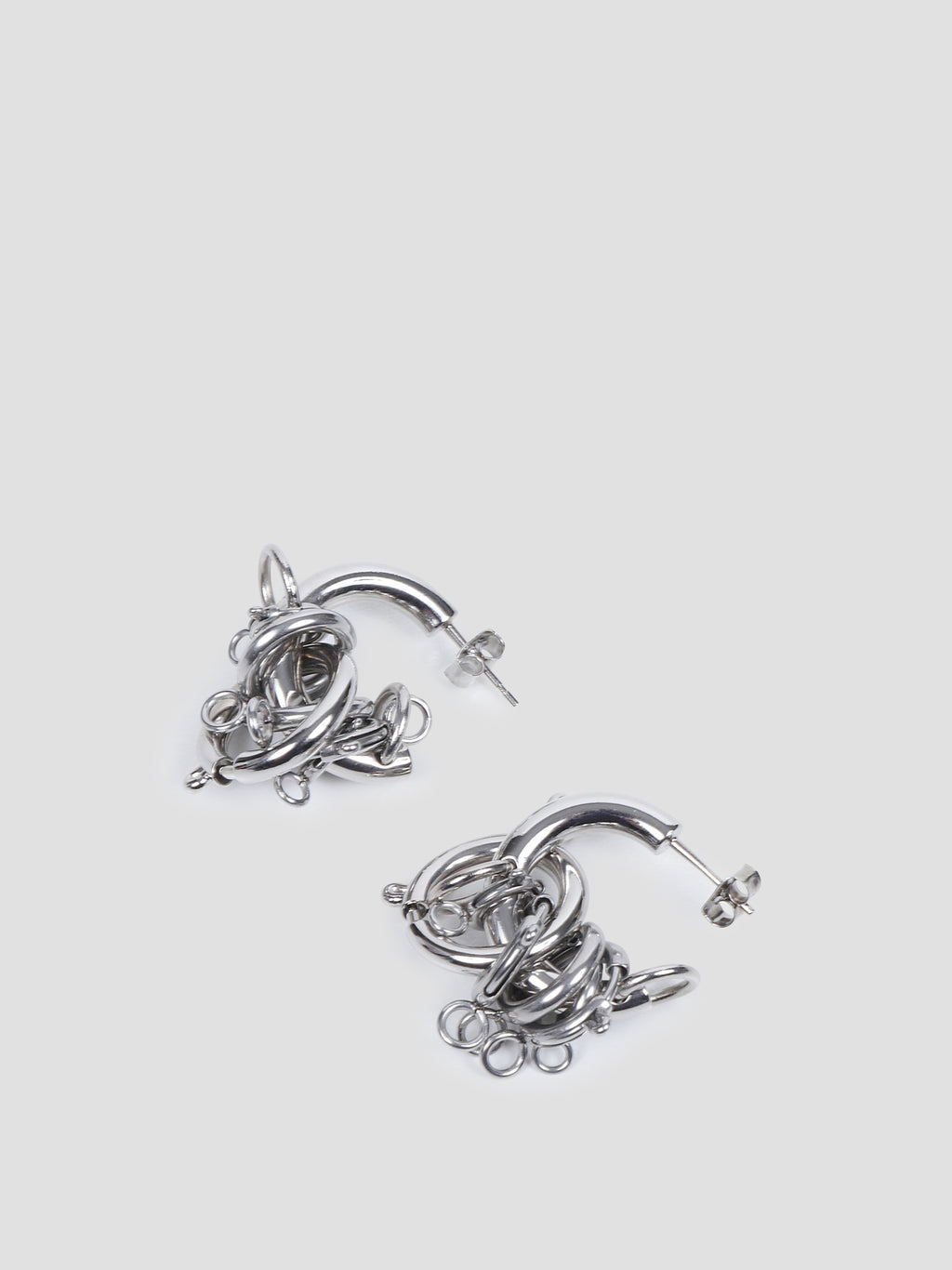 Jay spring-ring earrings