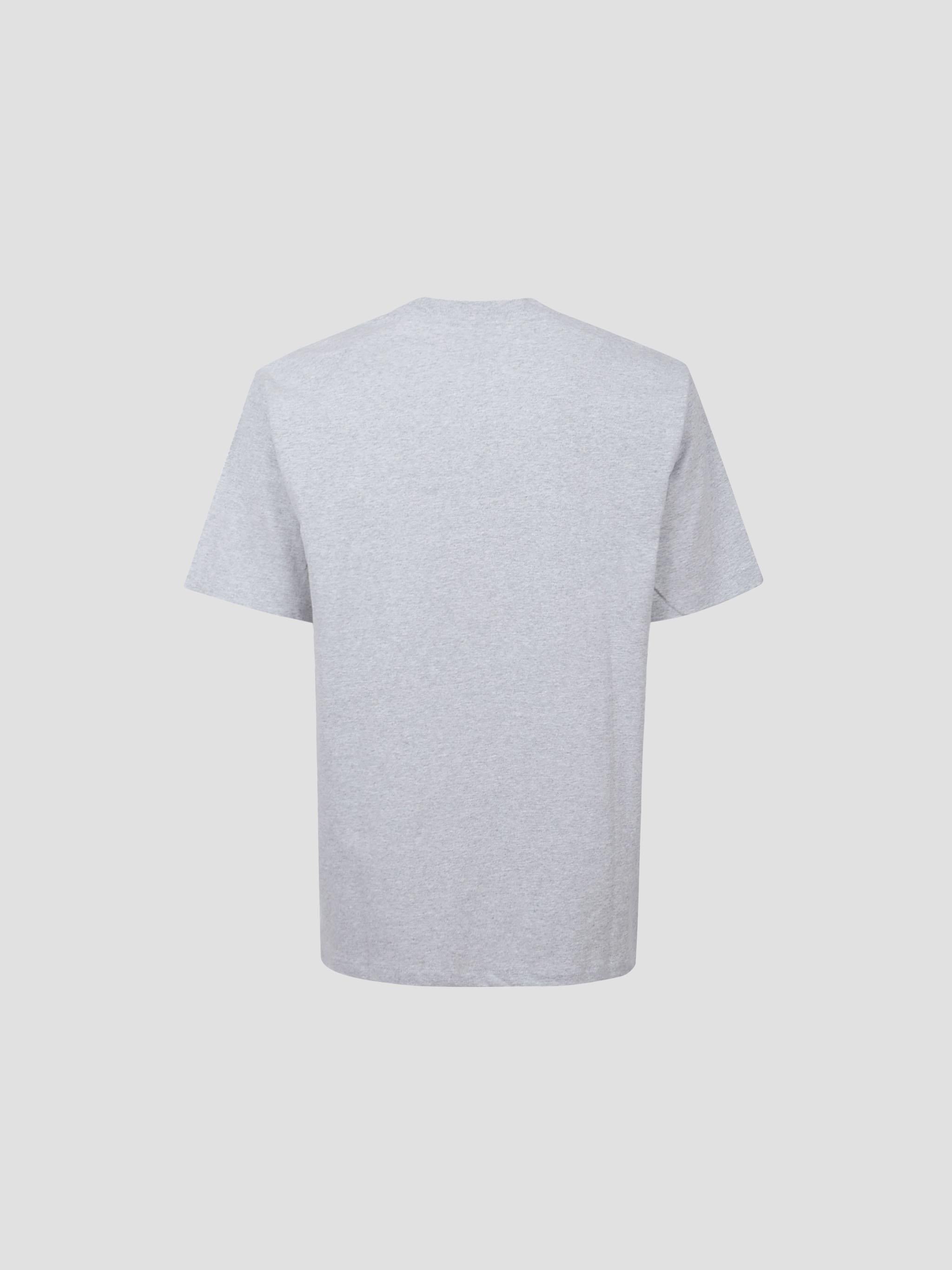 Blue tab relaxed tee