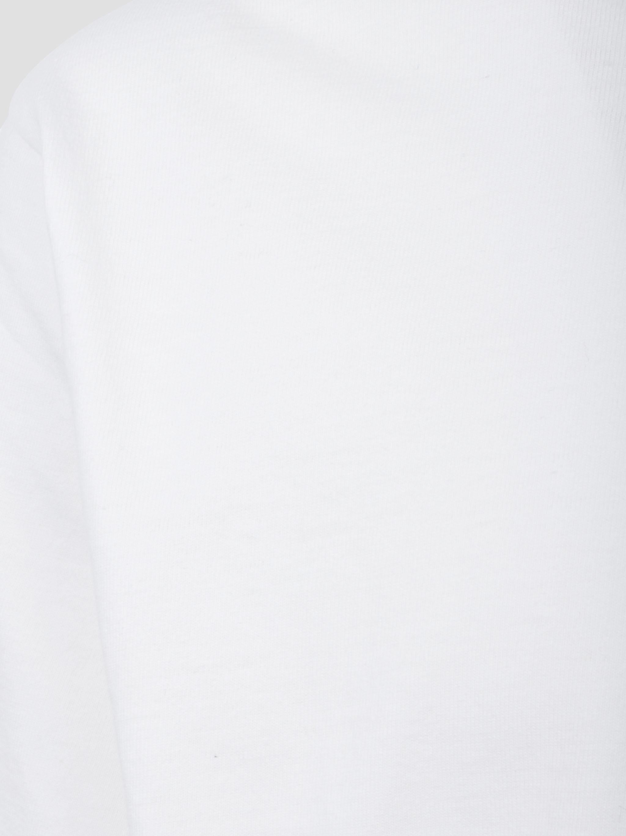 Blue tab relaxed tee