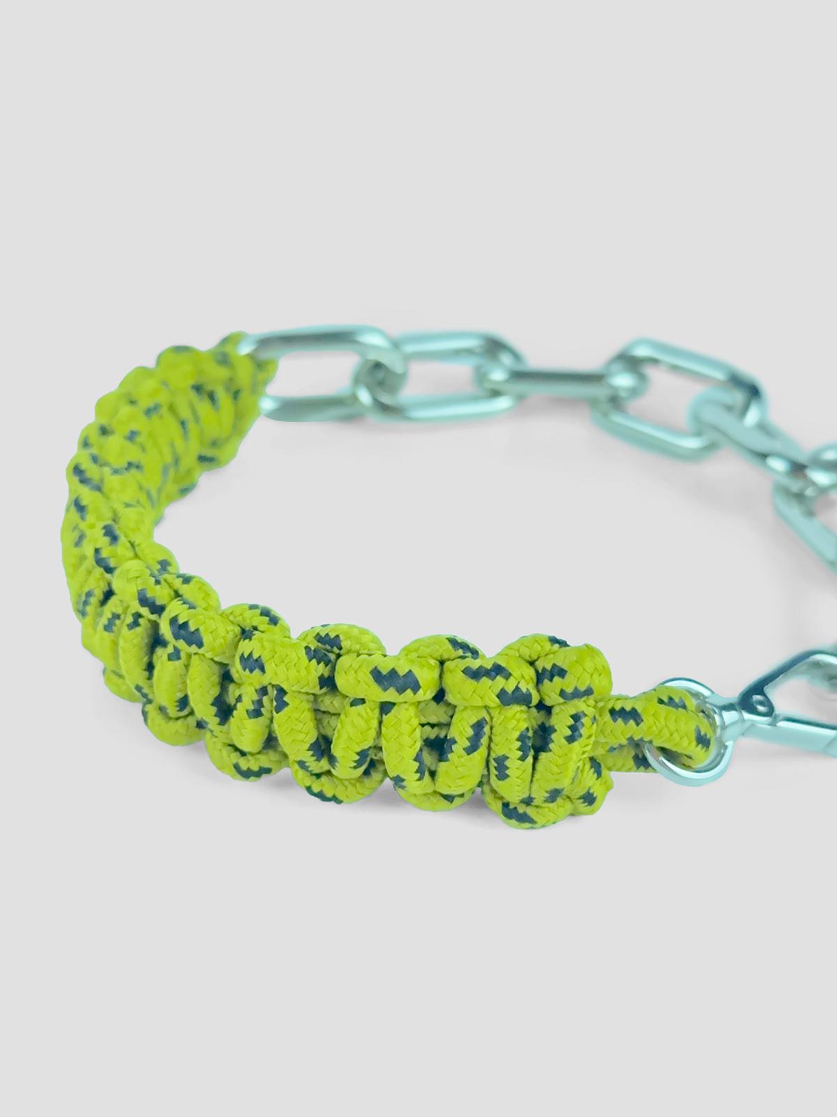 Thick chain necklace