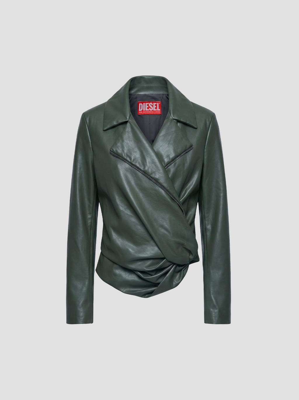 Diesel G-drap jacket in black