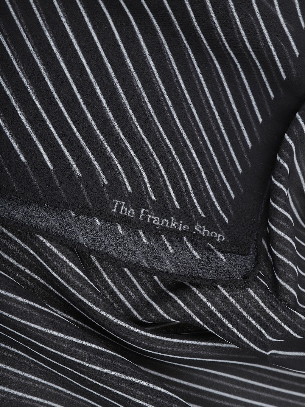 Marais striped scarf