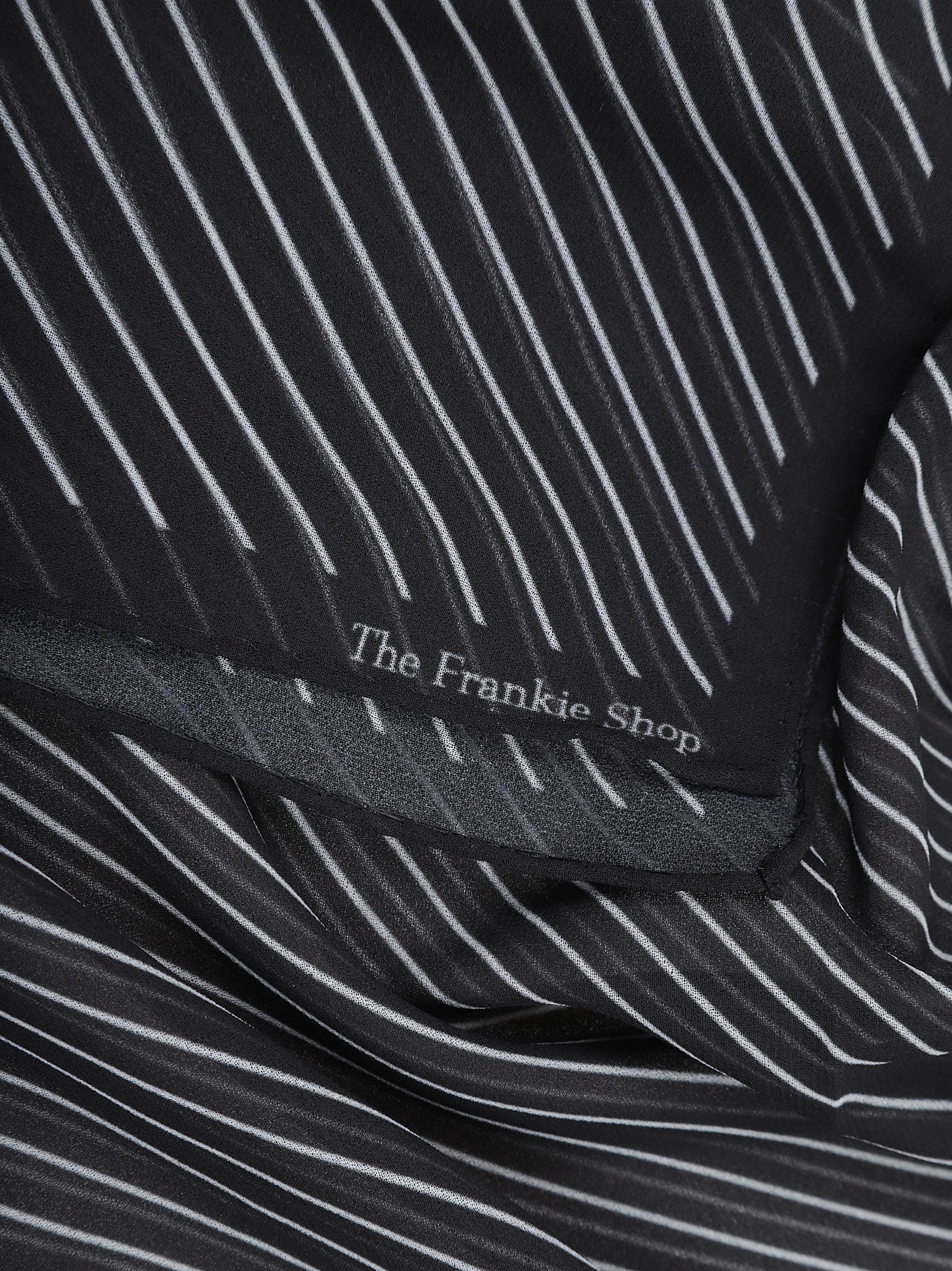 Marais striped scarf