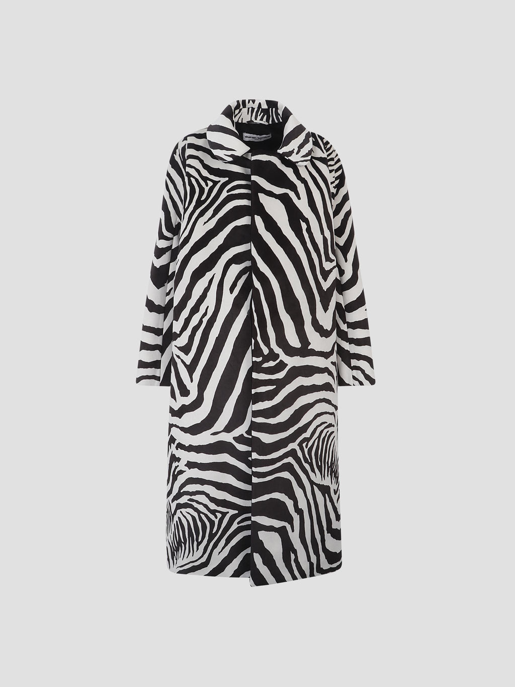 Sculptured oversized coat