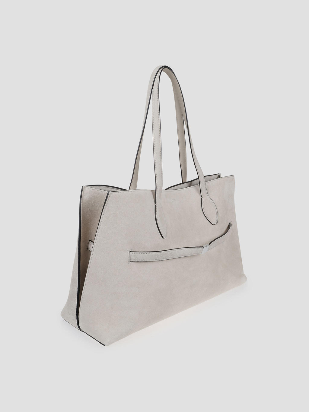Suede lounge tote