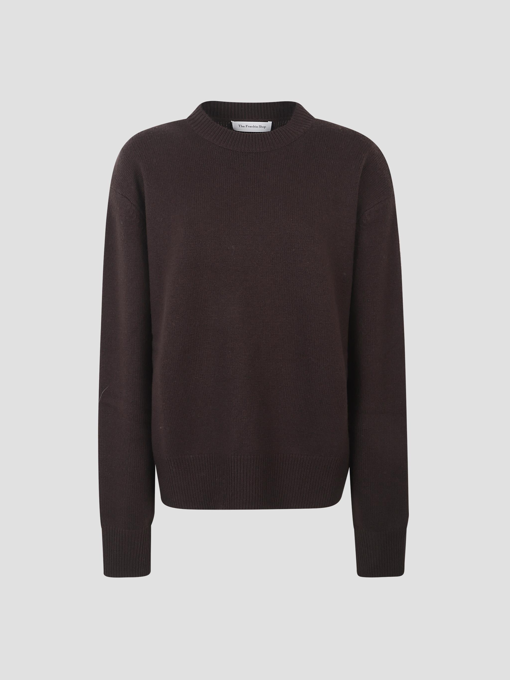 Rafaela padded knit sweater