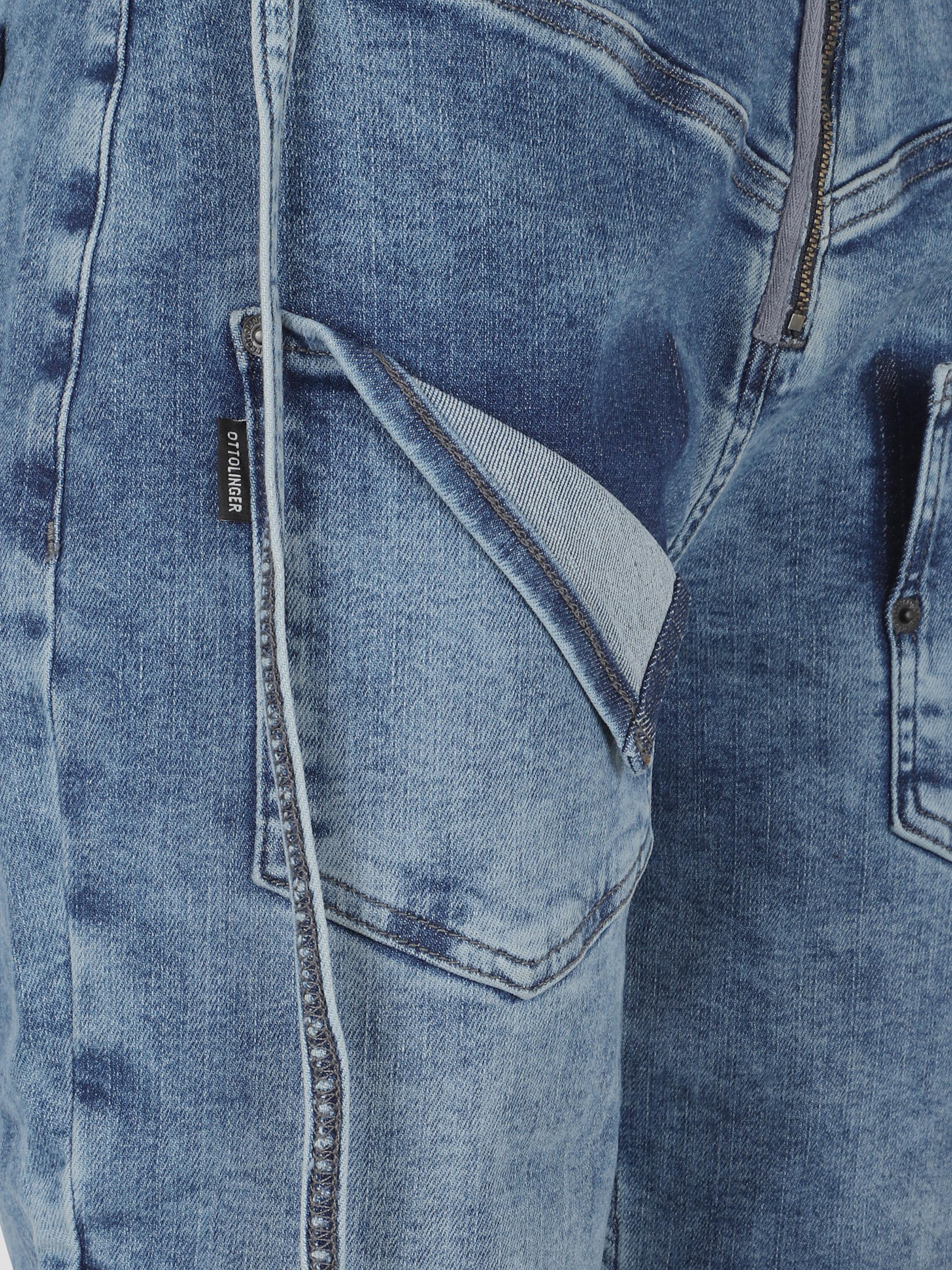 Woven loose fit jeans