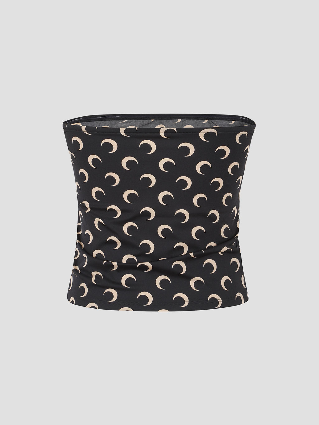 Moon printed tube top