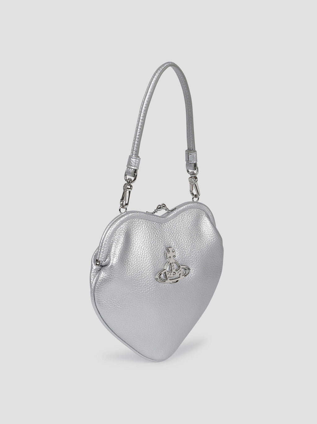 Belle heart frame purse