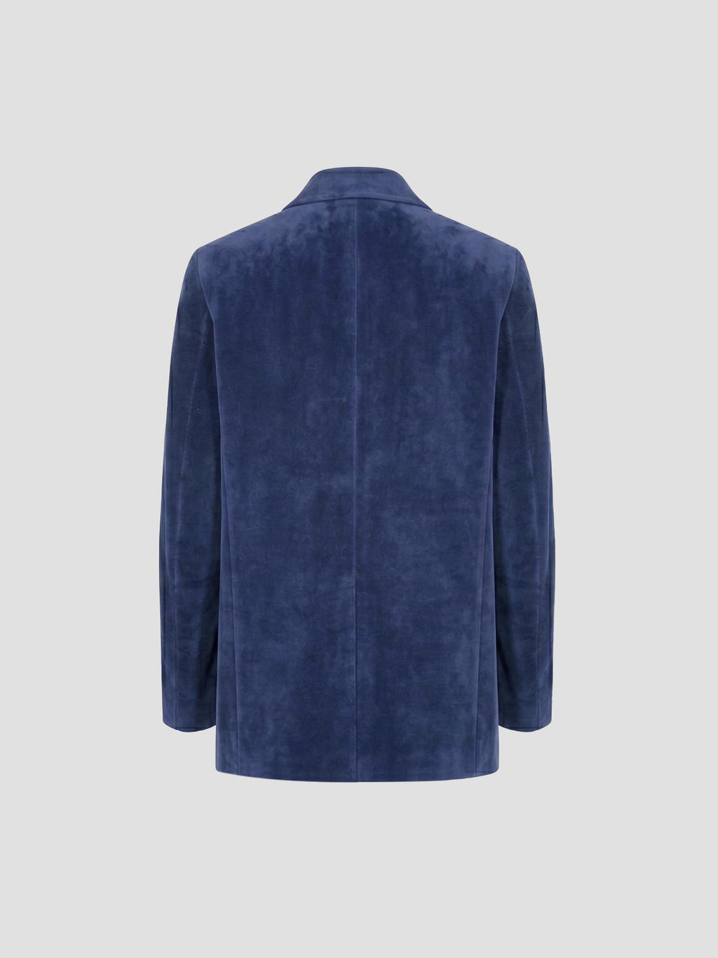 Suede blazer