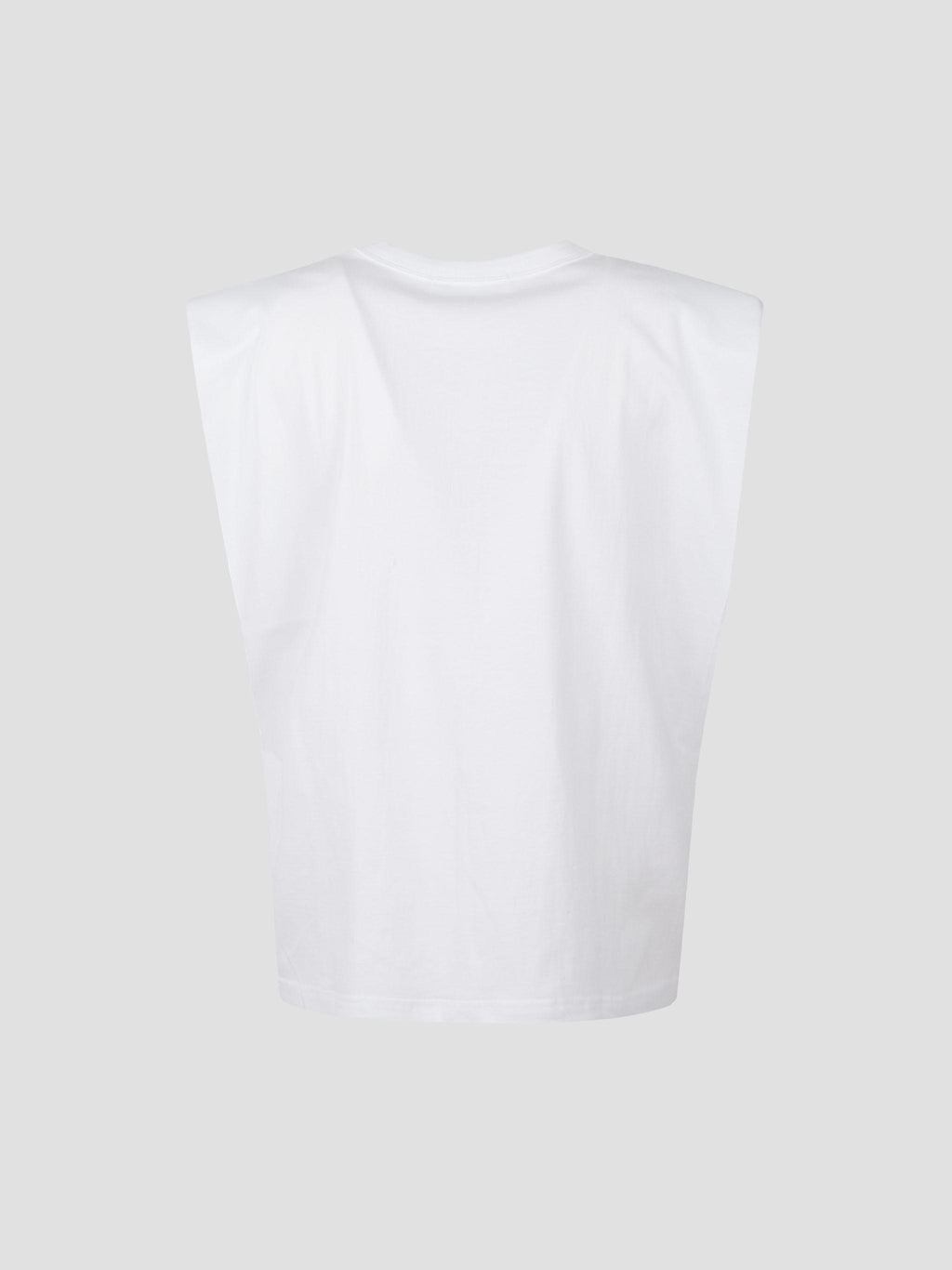 Eva padded shoulder muscle t-shirt