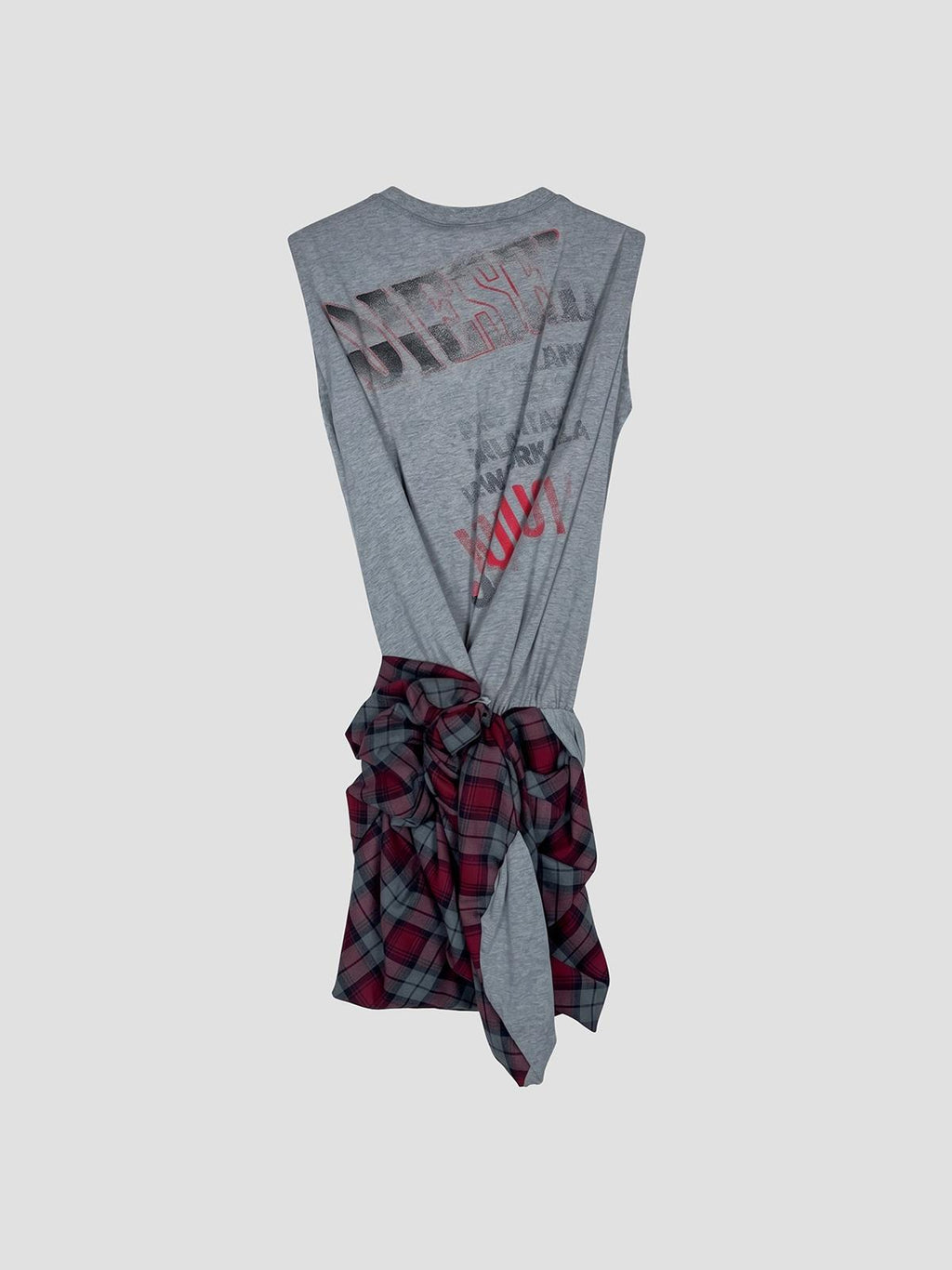 J-voxa check jumpsuit