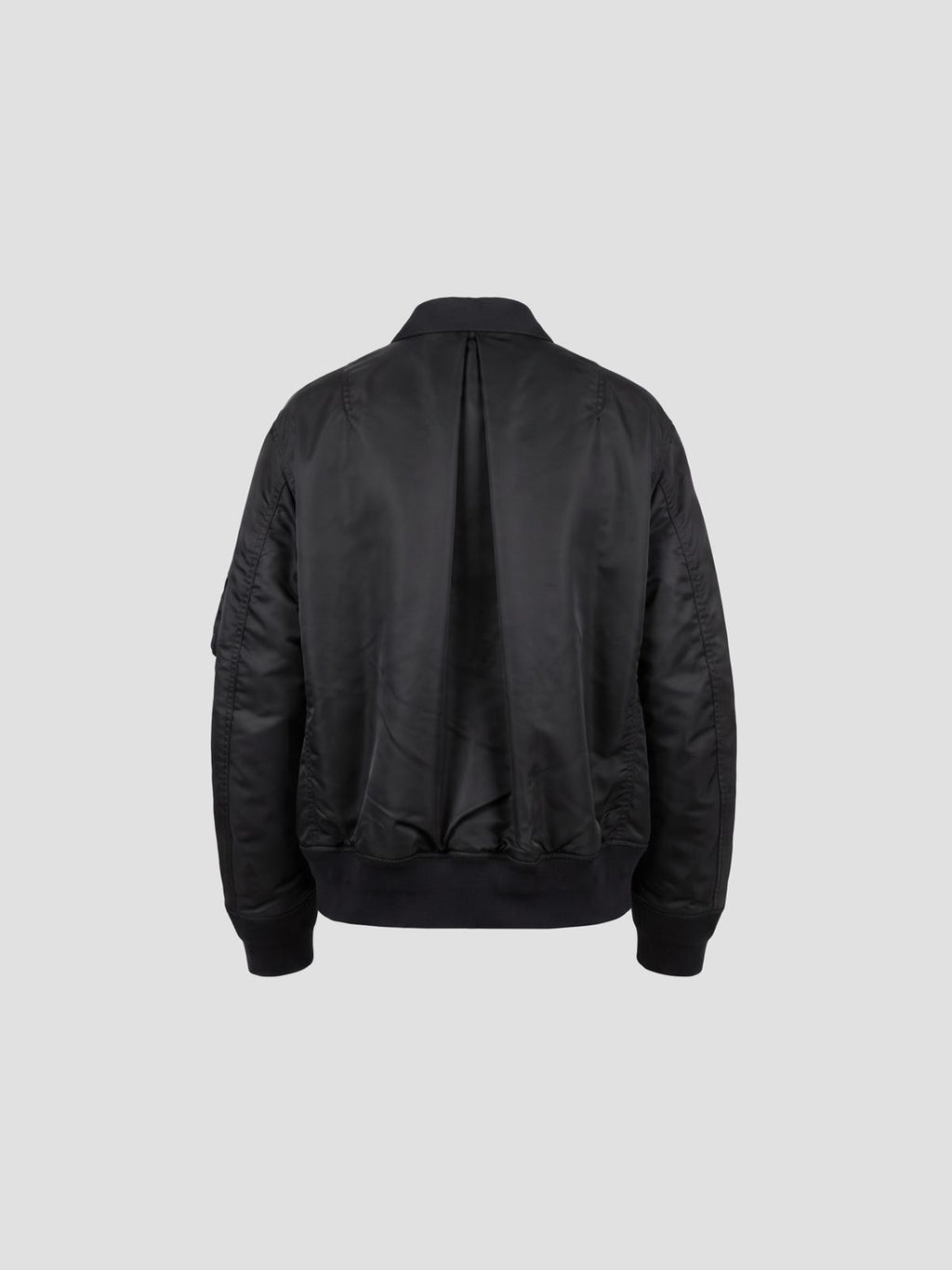 Suiting x nylon twill jacket