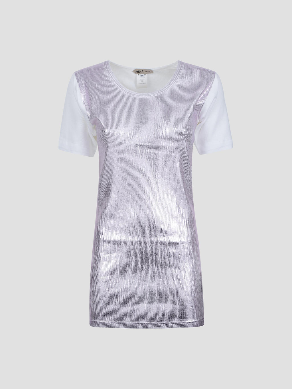 Yk hand-printed t-shirt