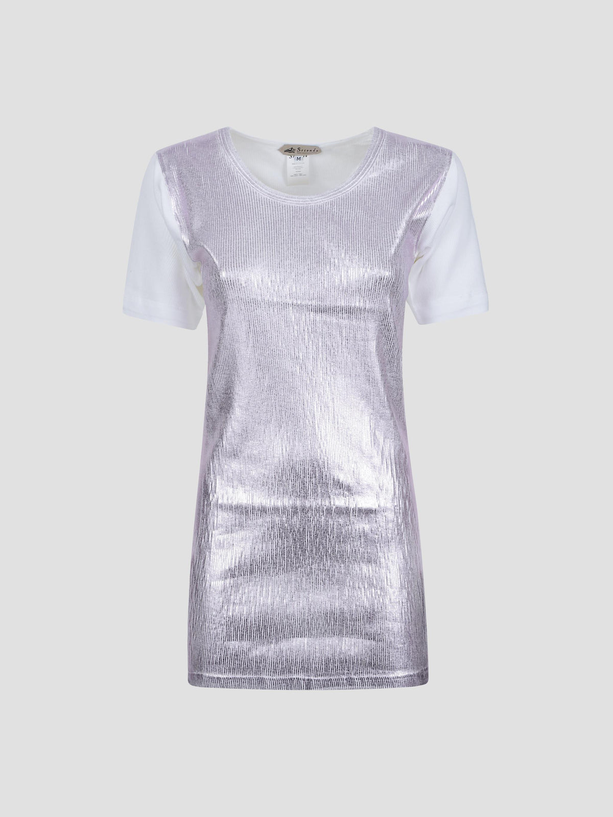 Yk hand-printed t-shirt